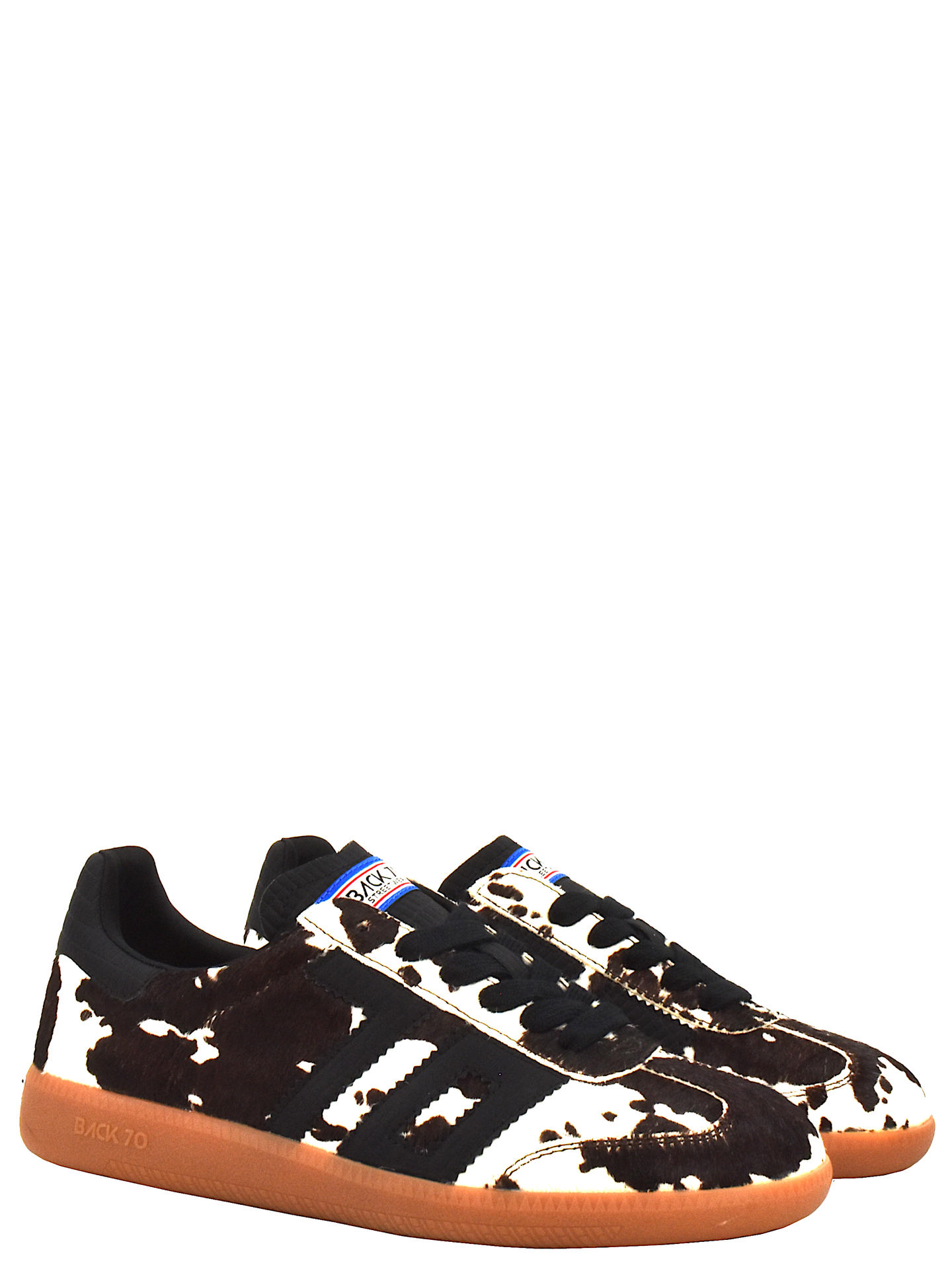 SNEAKERS BACK 70 CLOUDCL10 BIANCO/NERO