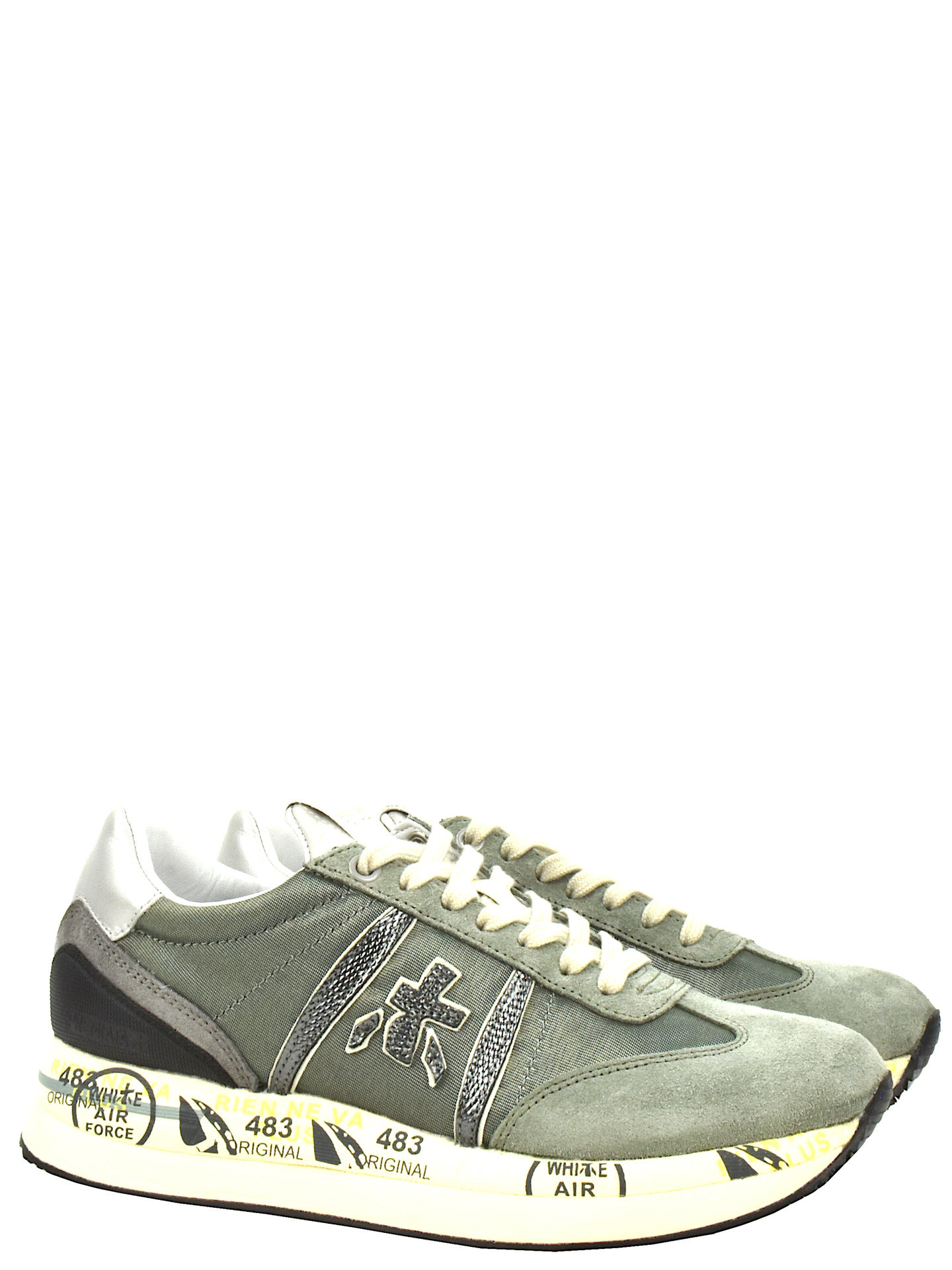 SNEAKERS PREMIATA CONNY6978 GRIGIO