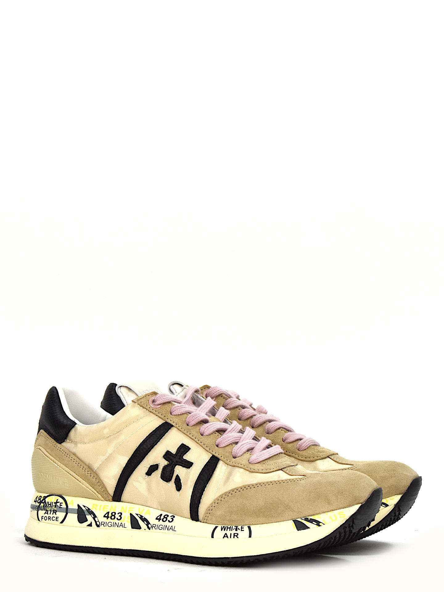 SNEAKERS PREMIATA CONNY7116 BEIGE