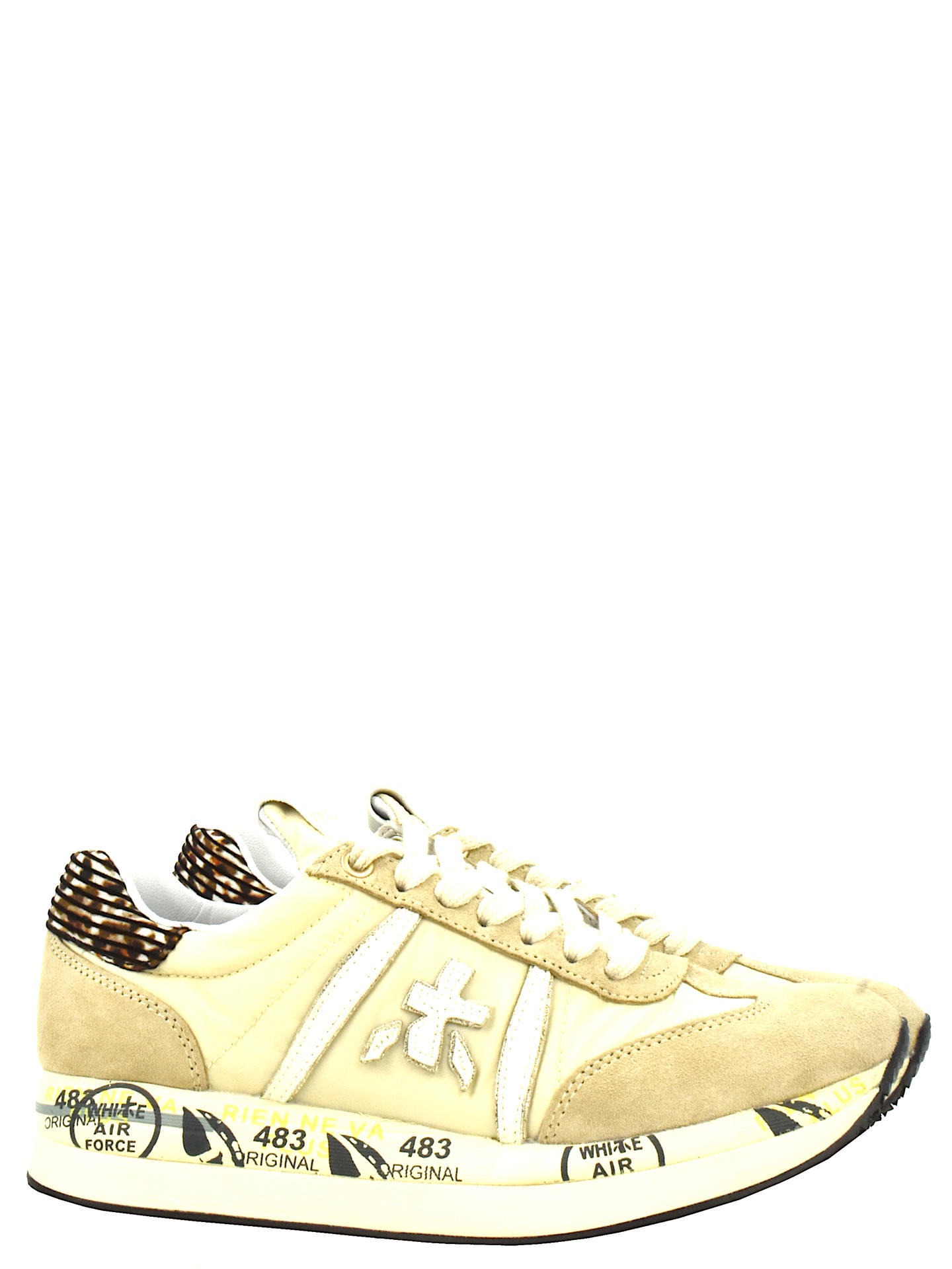 SNEAKERS PREMIATA CONNY7689 BEIGE