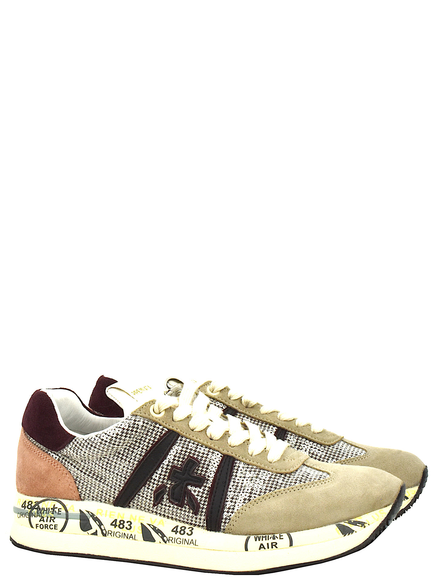 SNEAKERS PREMIATA CONNY7690 BEIGE