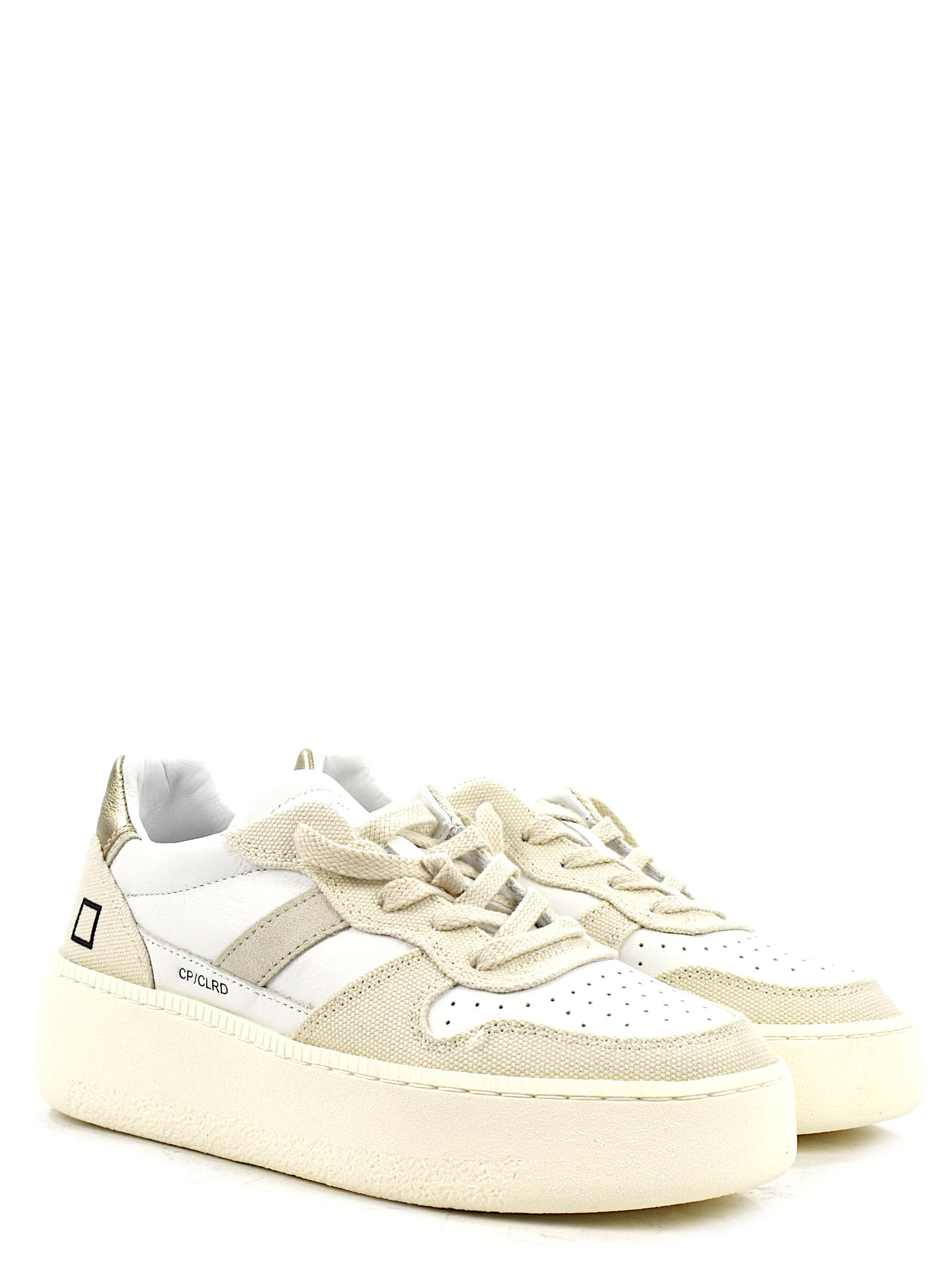 SNEAKERS D.A.T.E CPCO BEIGE