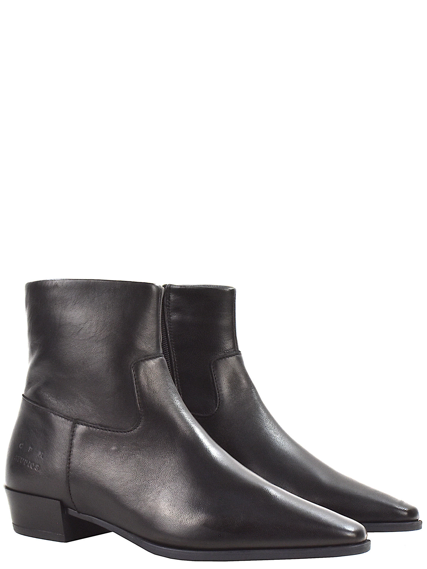 STIVALETTO BASSO COPENHAGEN CPH293 NERO