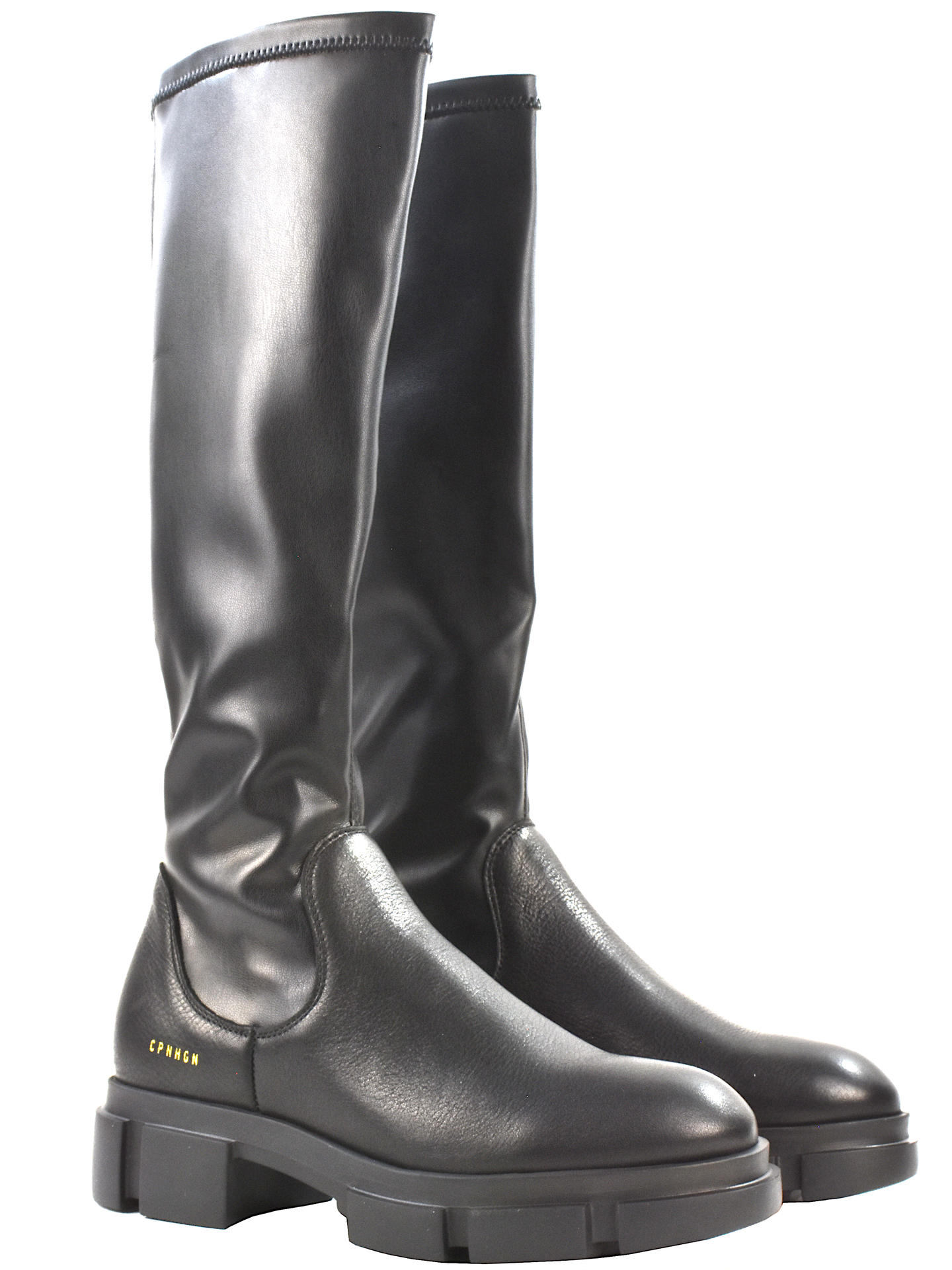 STIVALE BASSO COPENHAGEN CPH556 NERO