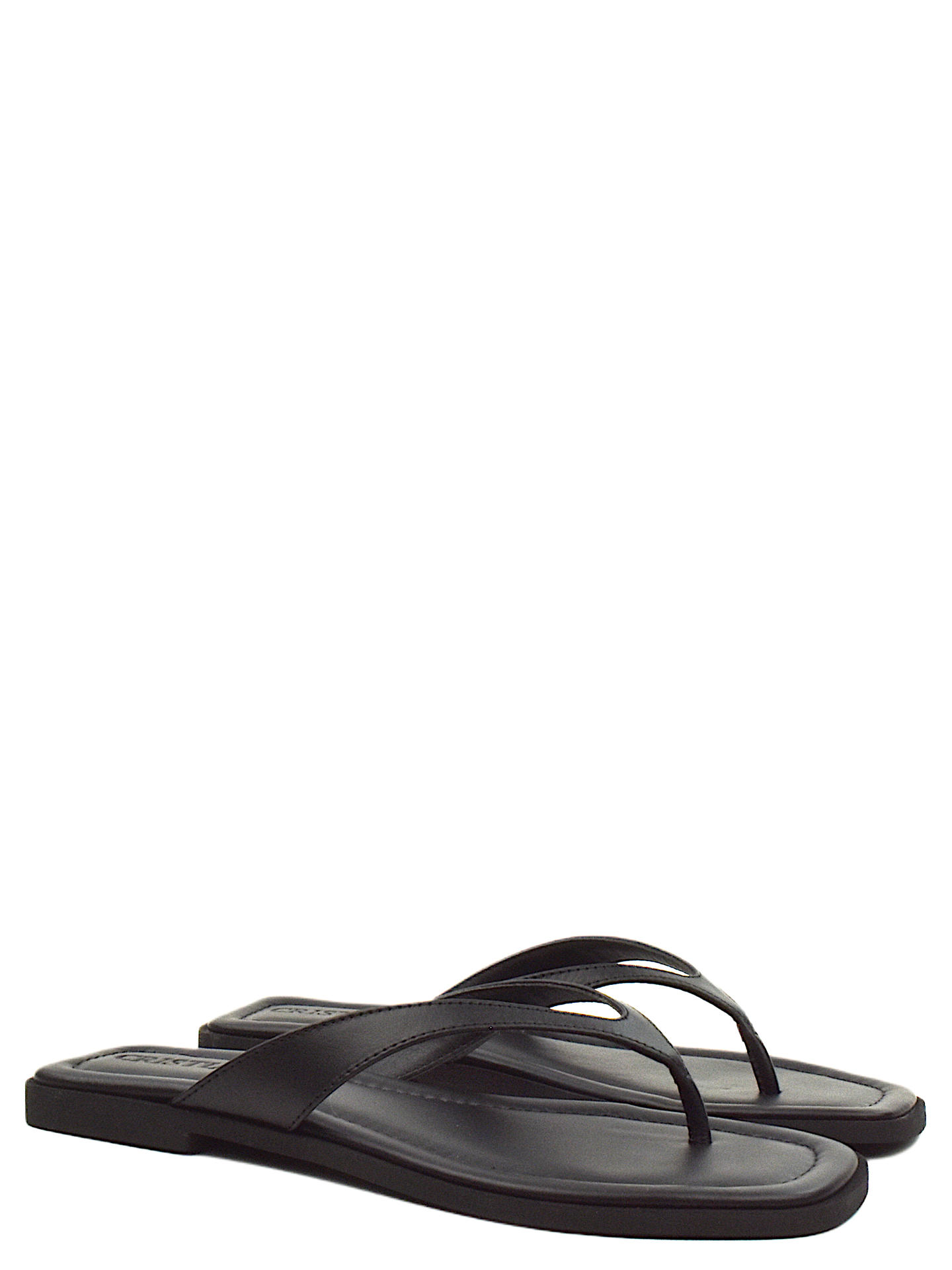 SANDALO BASSO CRISTIANO CR35 NERO