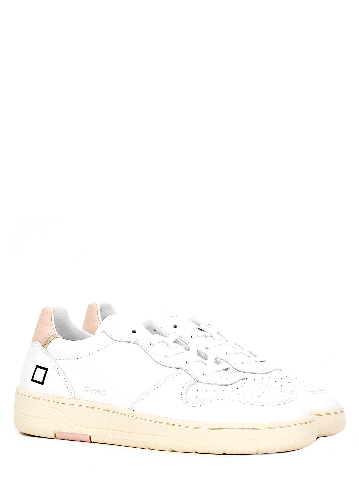 SNEAKERS D.A.T.E CRMNWP BIANCO/ROSA