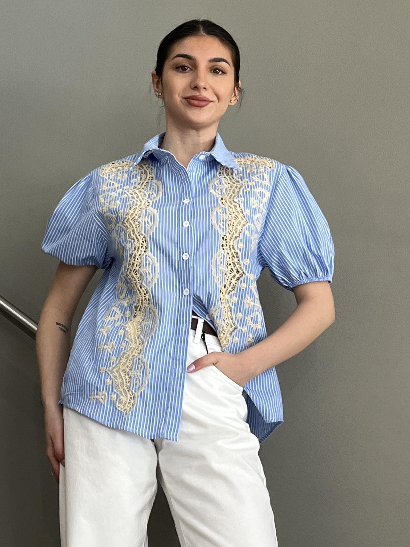 CAMICIA HAVEONE CSSN309 AZZURRO