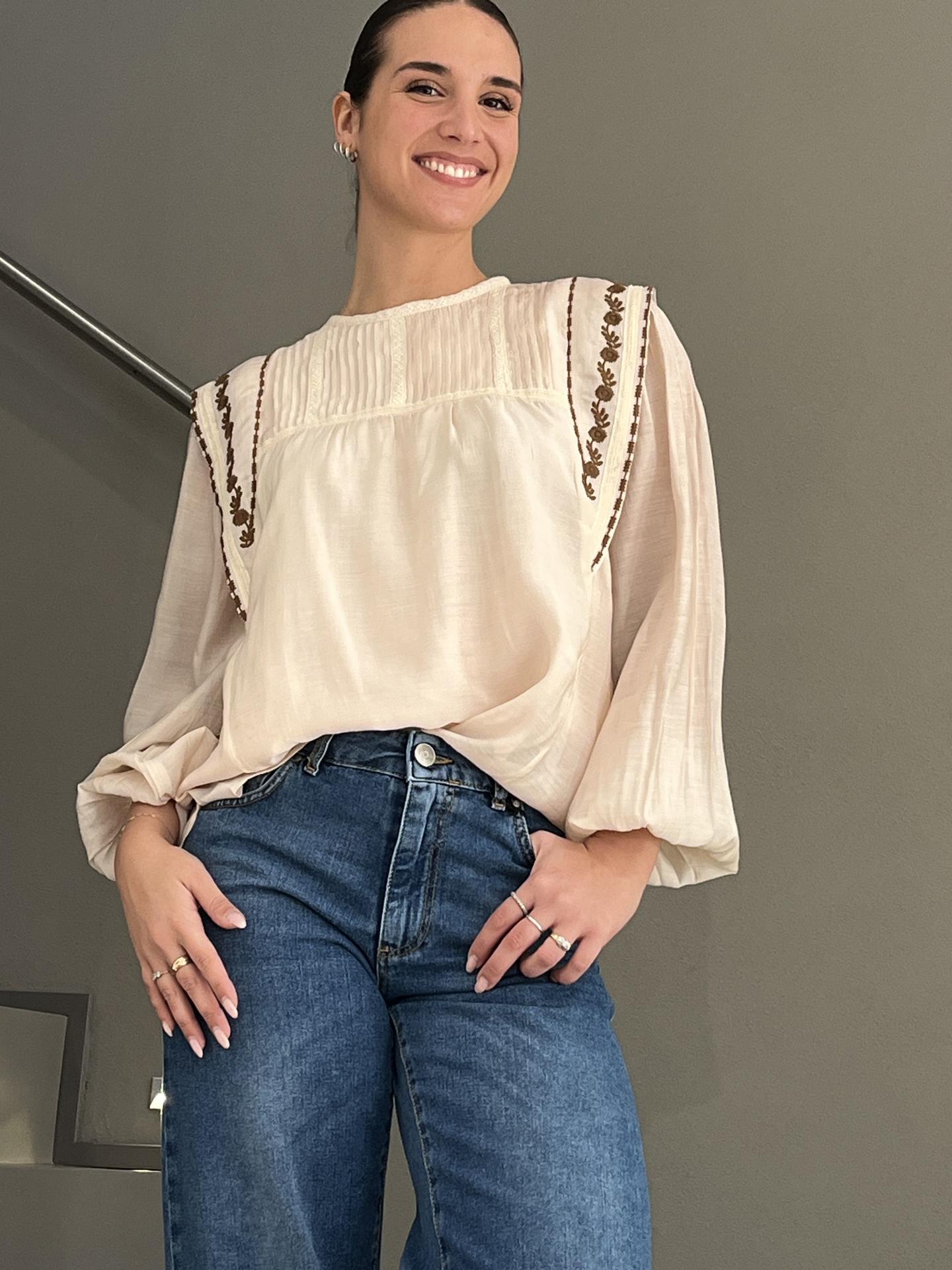 CAMICIA HAVEONE CSSQ222 BEIGE