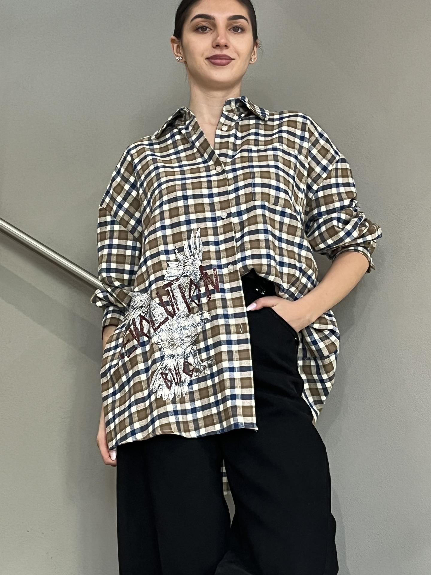 CAMICIA HAVEONE CVSP117 TESTAdiMORO