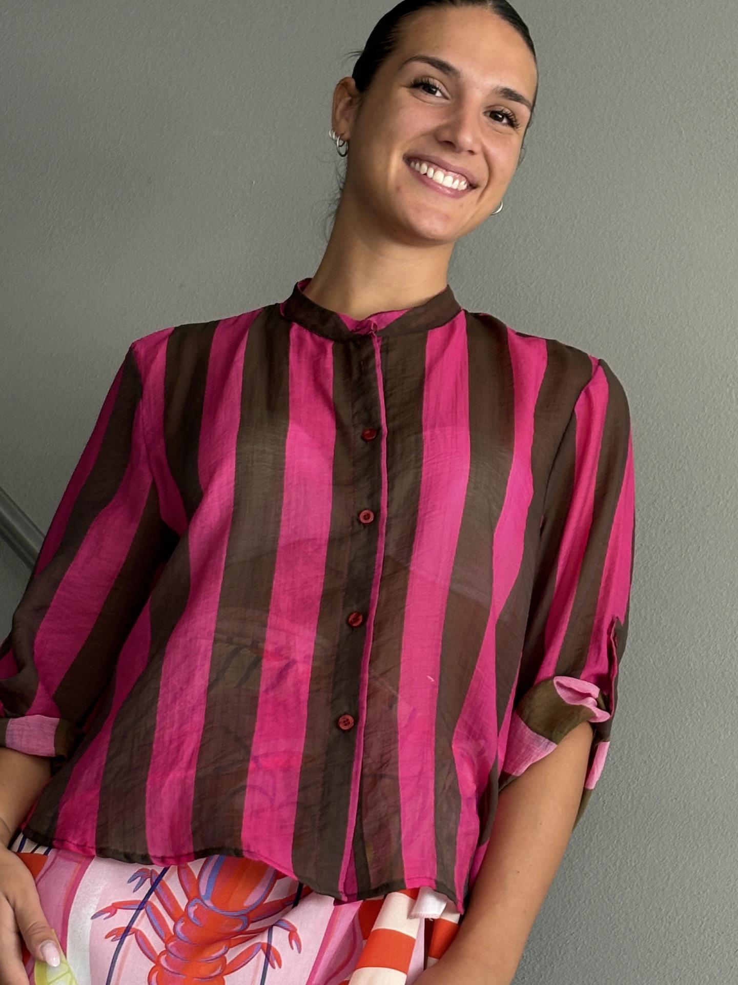 CAMICIA HAVEONE CVSQ422 FUXIA