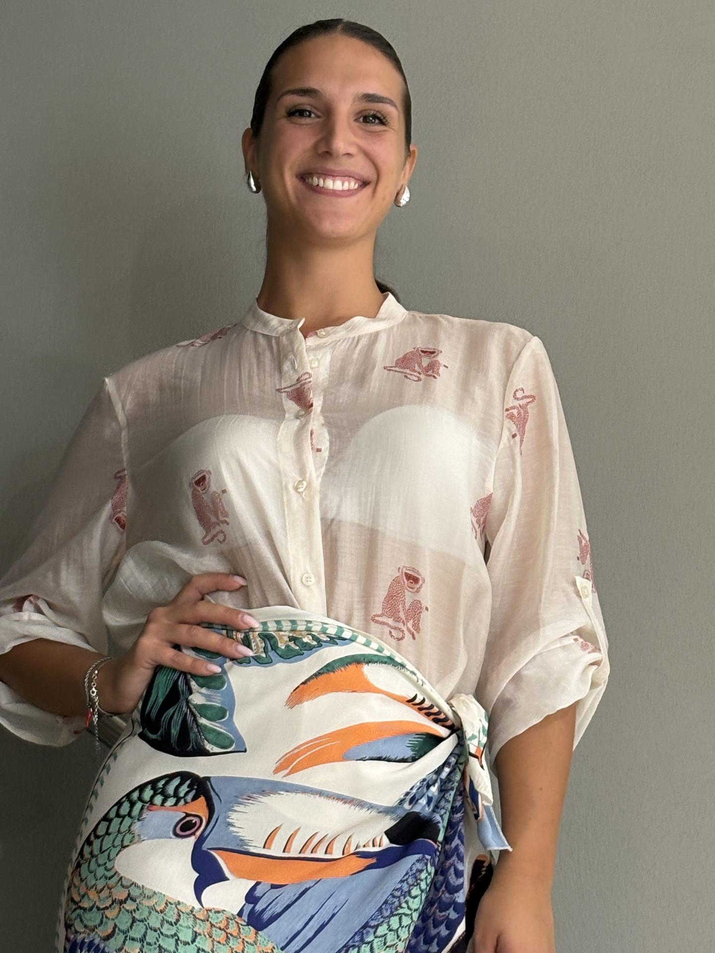 CAMICIA HAVEONE CVSQ485 ROSA