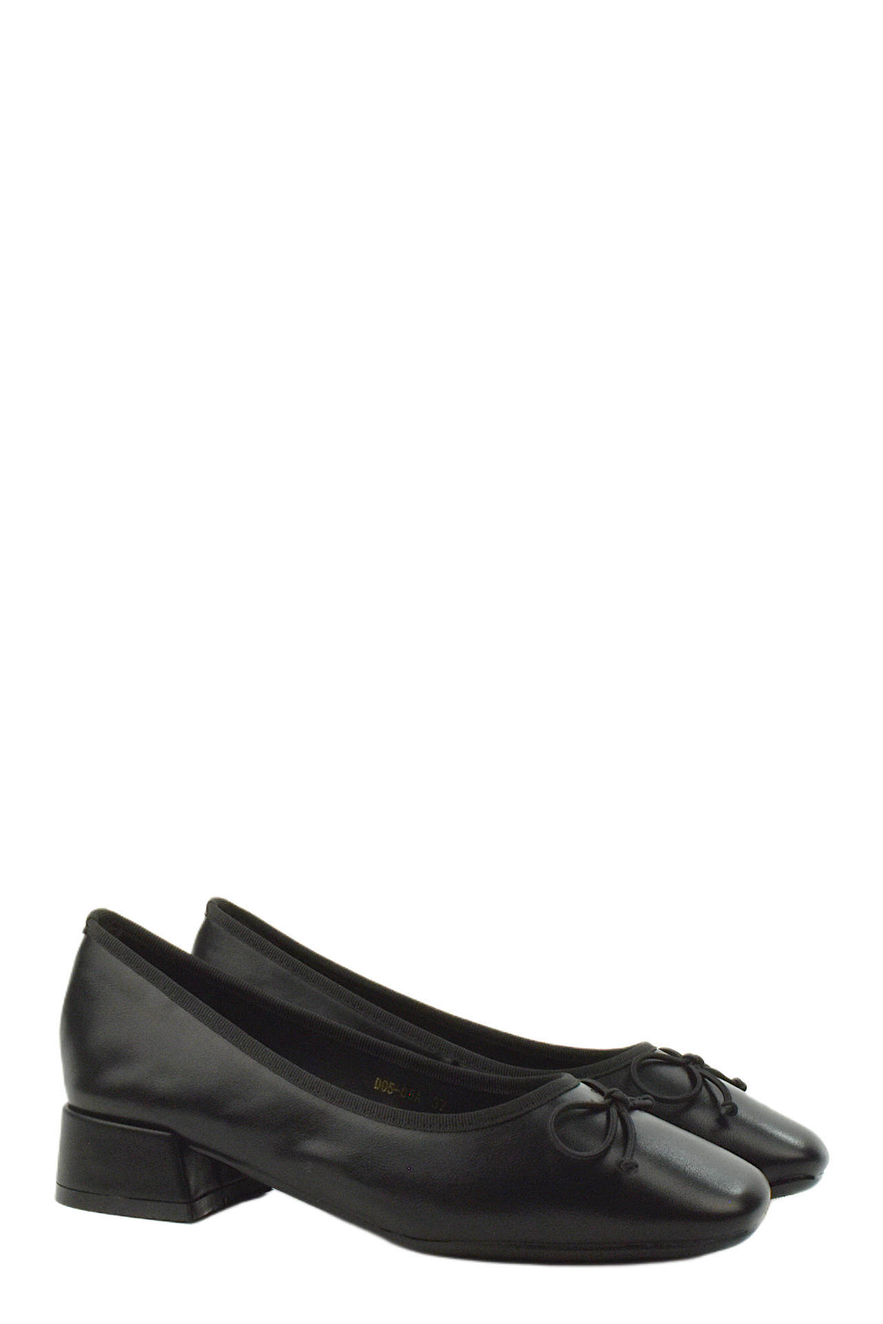 SCARPA BASSA FRANCESCO MILANO D0505A NERO