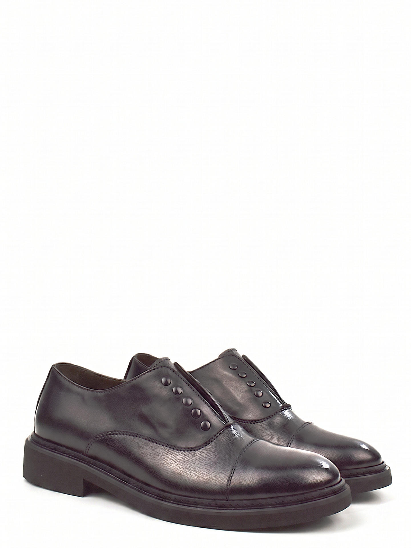 SCARPA BASSA FRANCO FEDELE D572 NERO