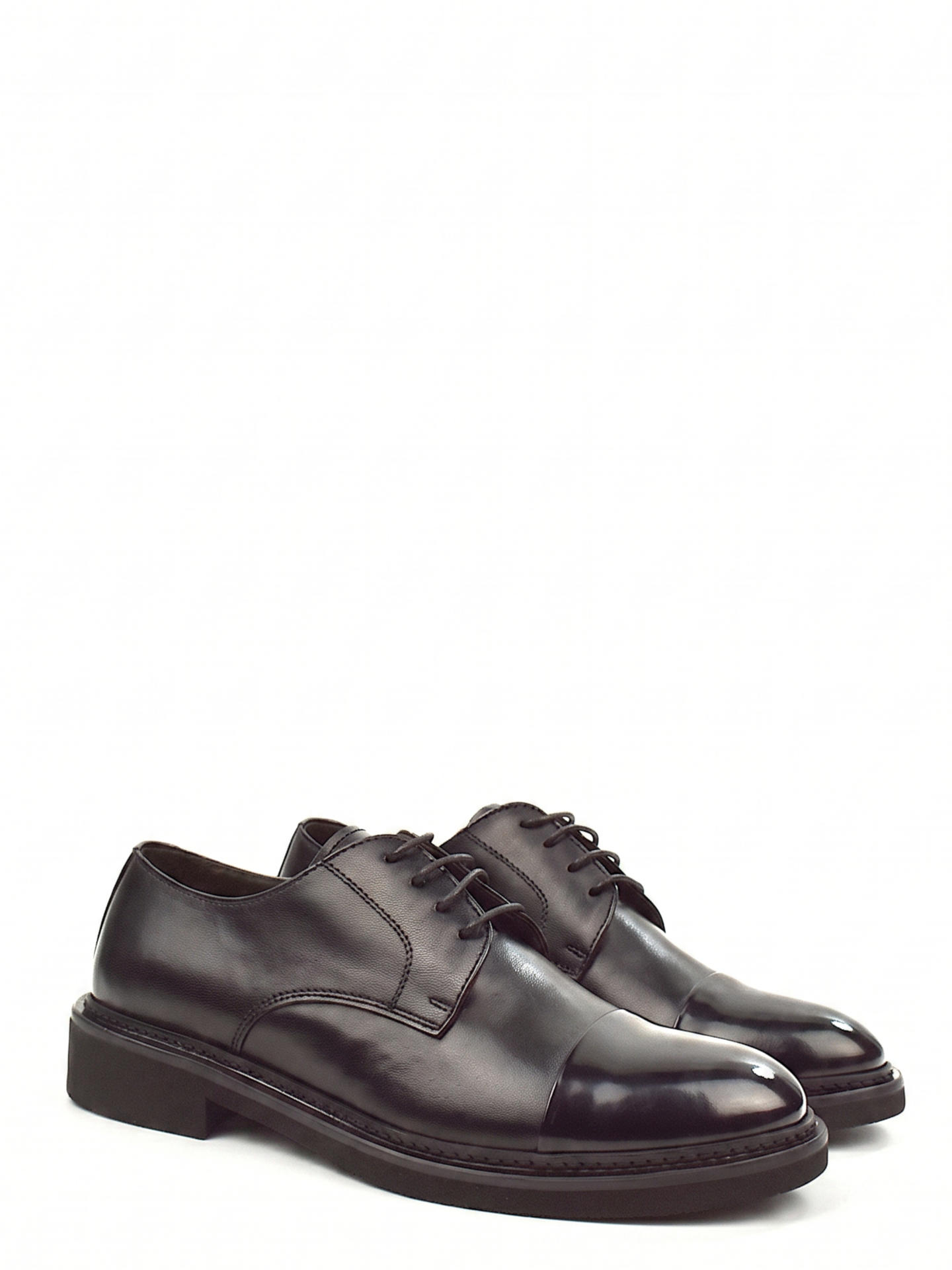 SCARPA BASSA FRANCO FEDELE D598 NERO