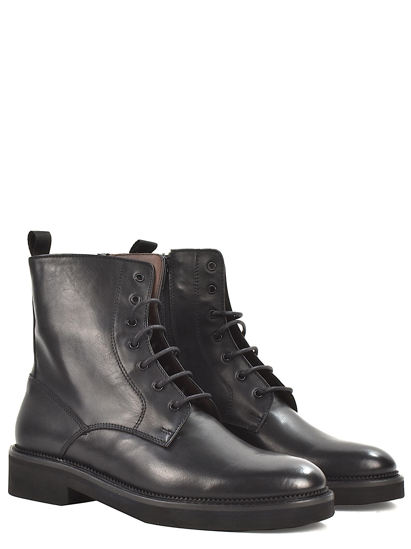 STIVALETTO BASSO FRANCO FEDELE D665 NERO