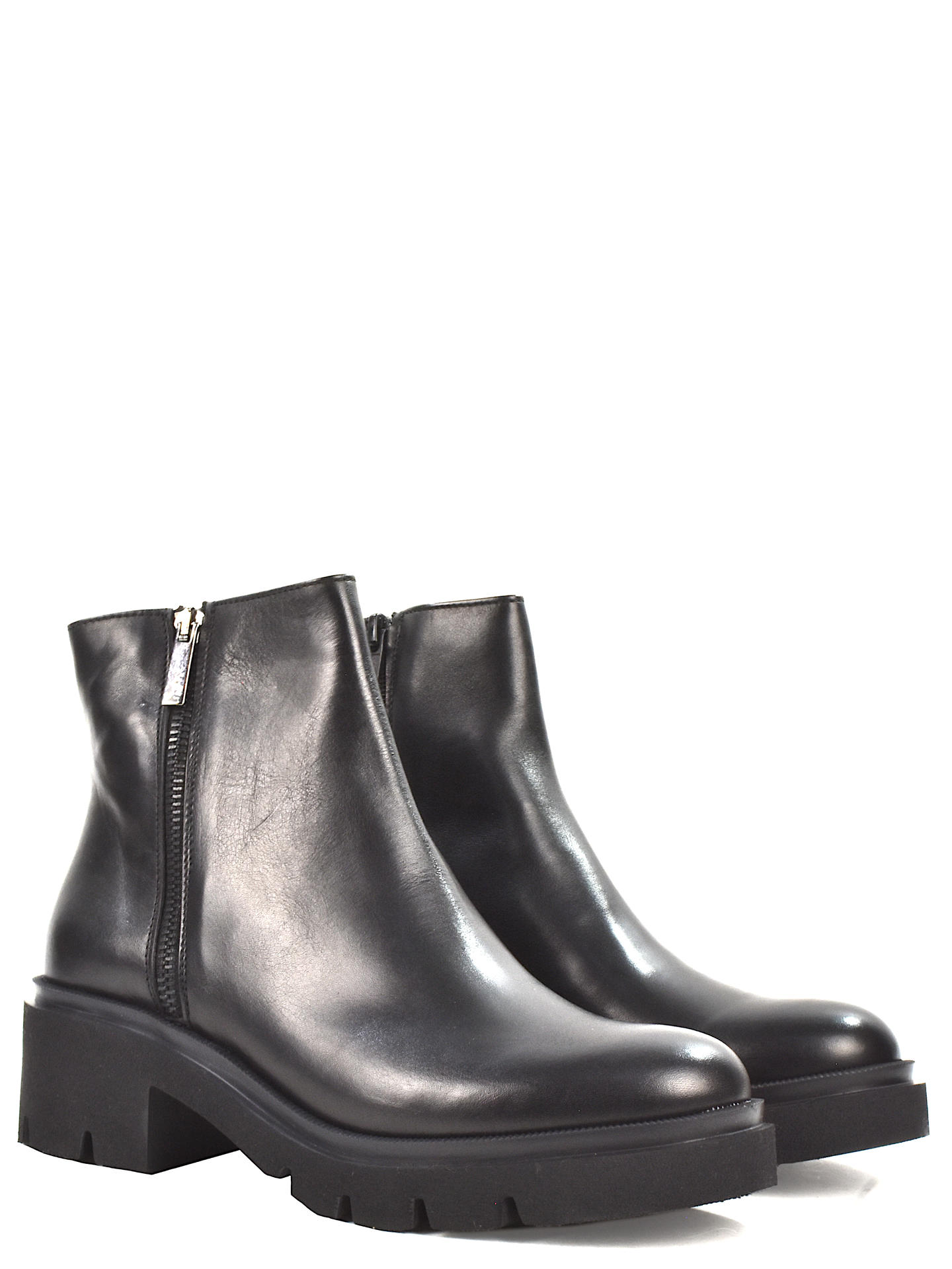 STIVALETTO BASSO FRANCO FEDELE D920 NERO