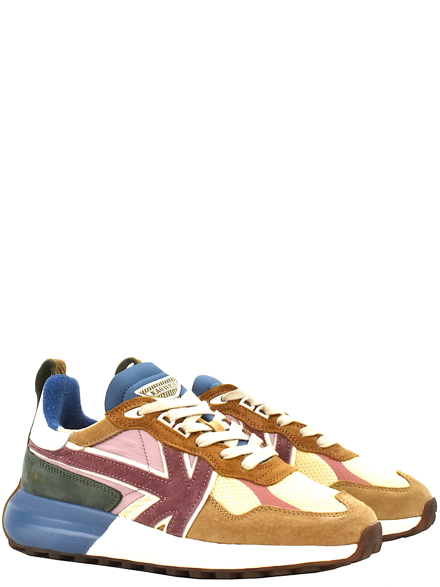 SNEAKERS KAOTIKO DETROIT BIANCO
