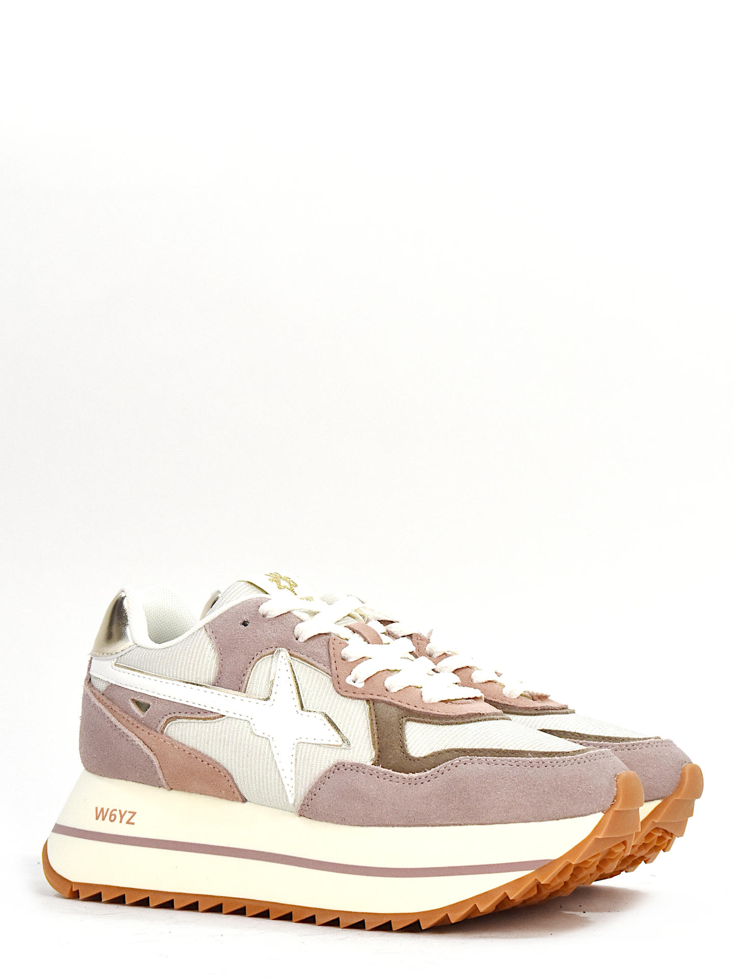 SNEAKERS W6YZ DEVASM ROSA