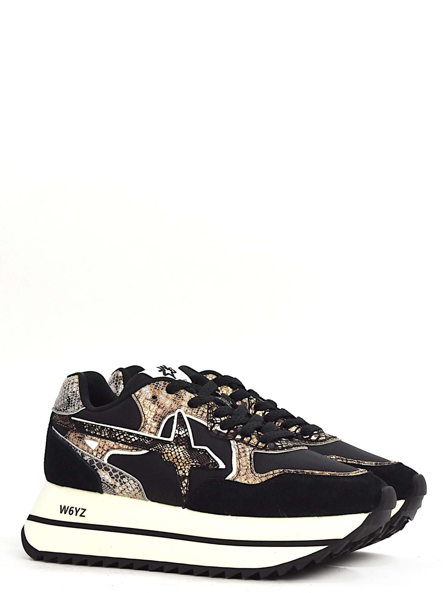 SNEAKERS W6YZ DEVASP NERO/BEIGE