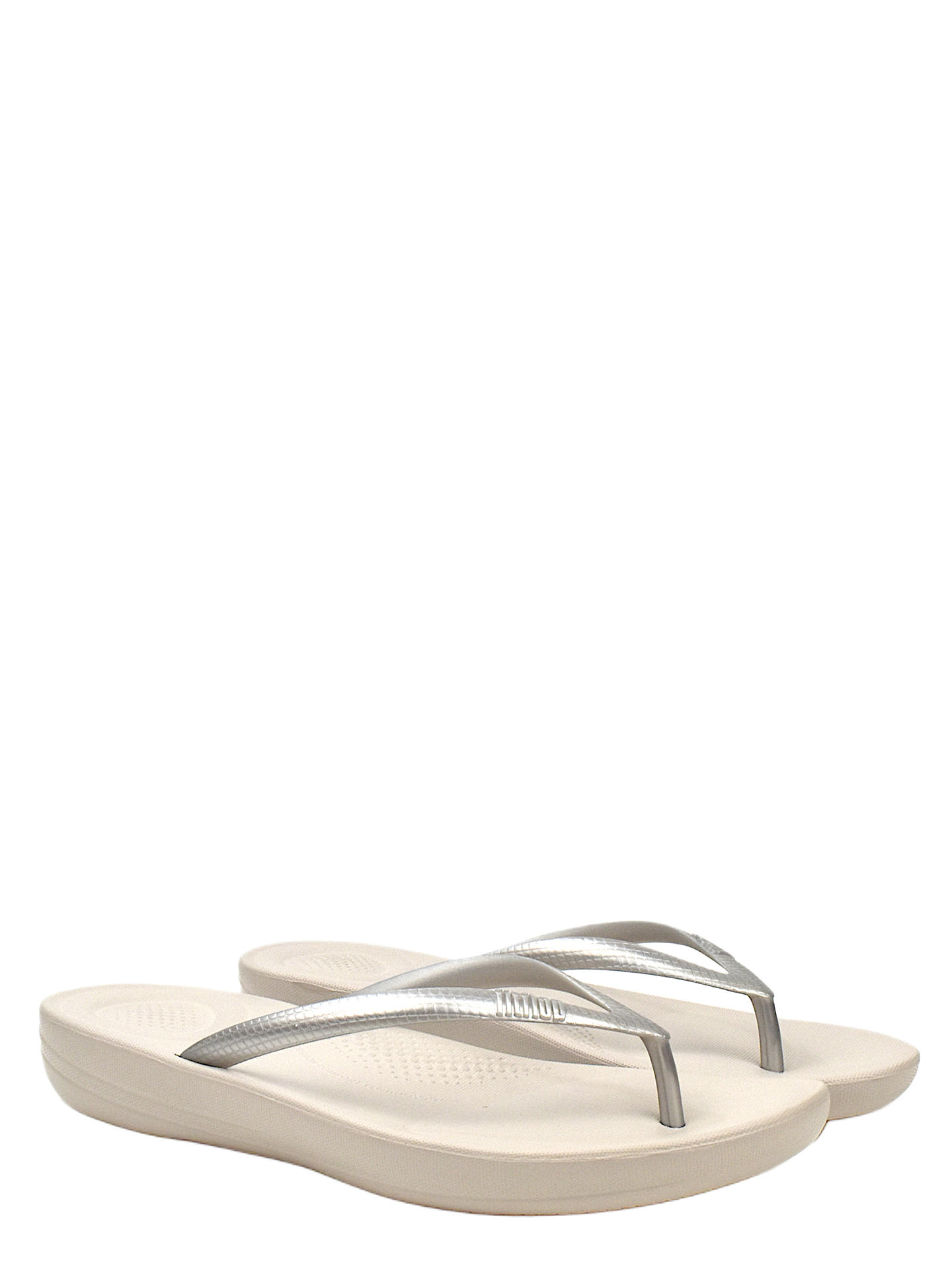 SANDALO BASSO FITFLOP E54D ARGENTO