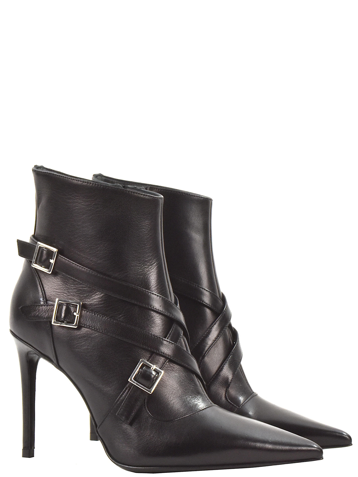 STIVALETTO ALTO GIAMPAOLO VIOZZI ED0528 NERO