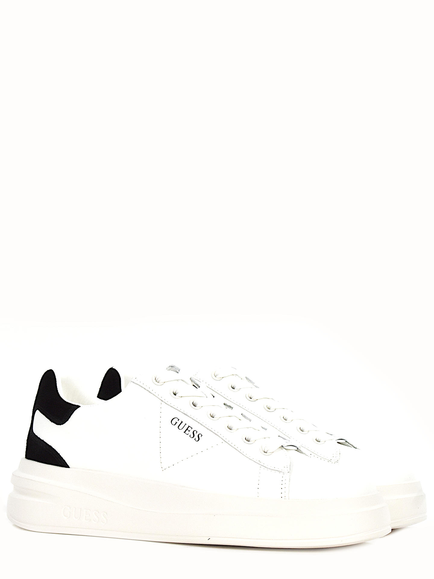 SNEAKERS GUESS ELBINAW BIANCO/NERO