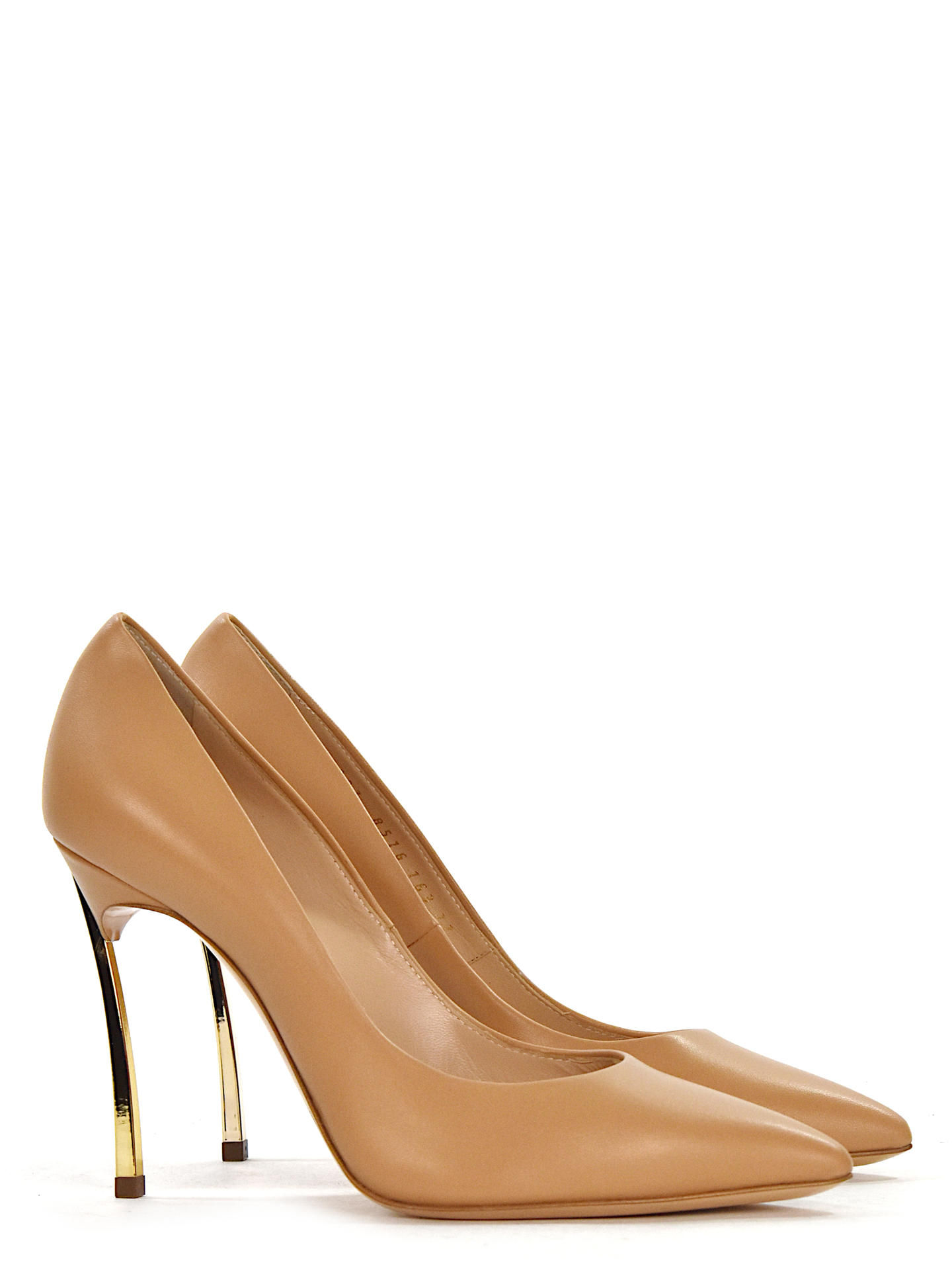 DECOLLETE CASADEI F161M BEIGE