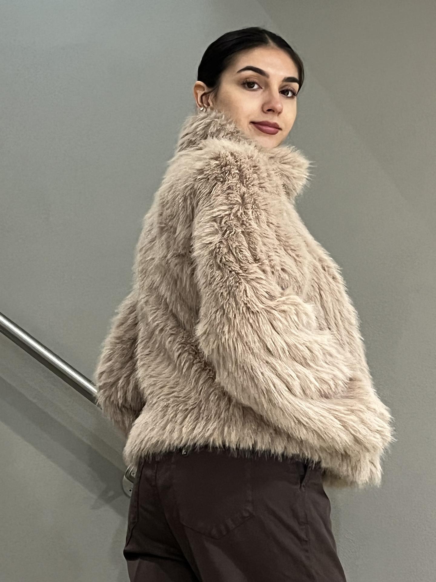 GIUBBINO RINO&PELLE FAITH BEIGE