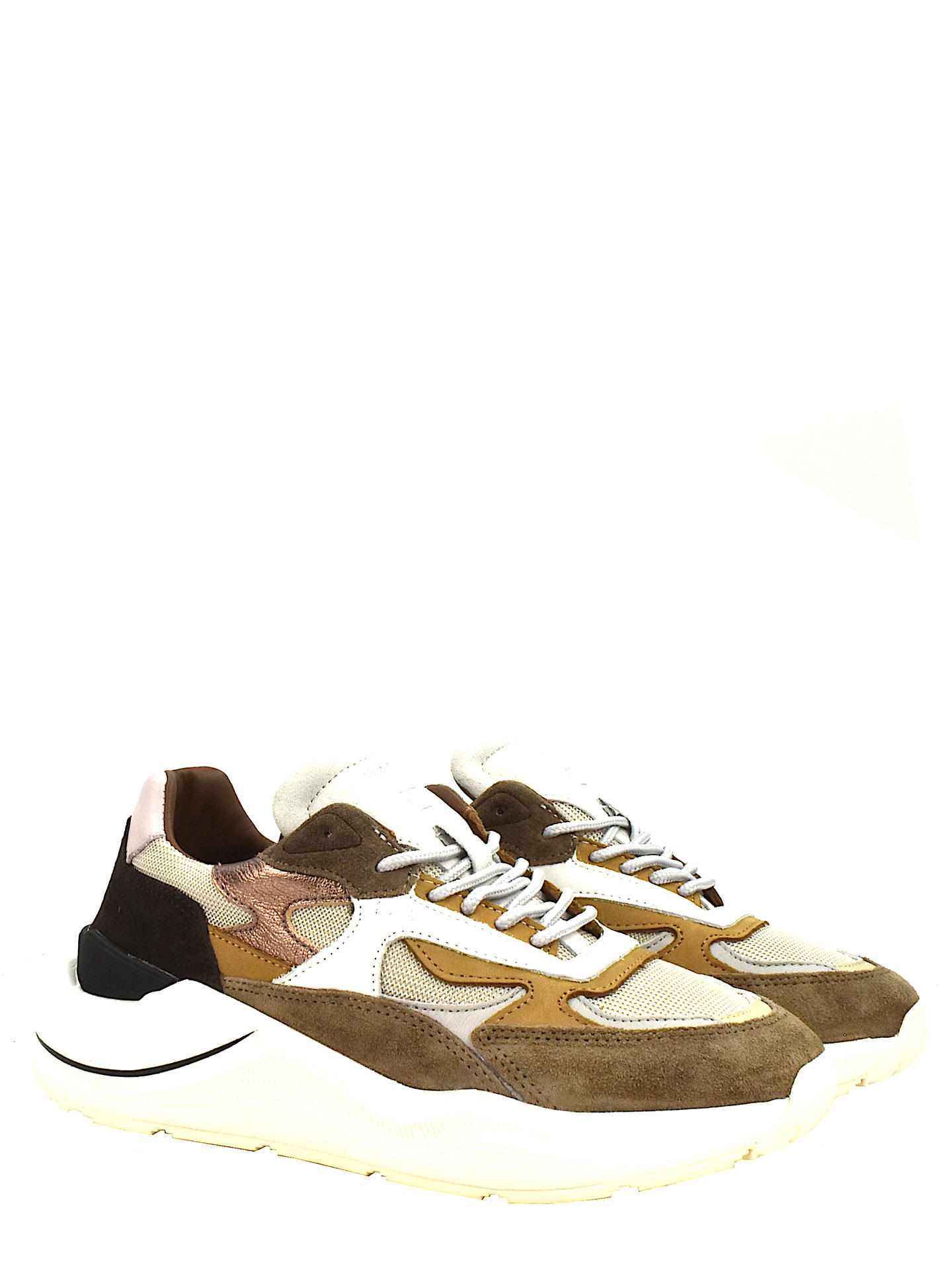 SNEAKERS D.A.T.E FGDRSA BEIGE