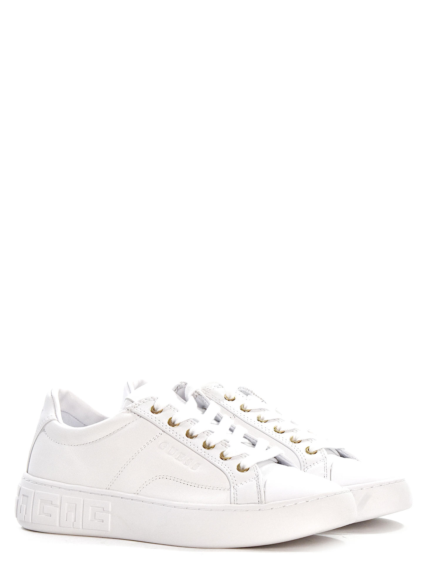 SNEAKERS GUESS FL5INT BIANCO