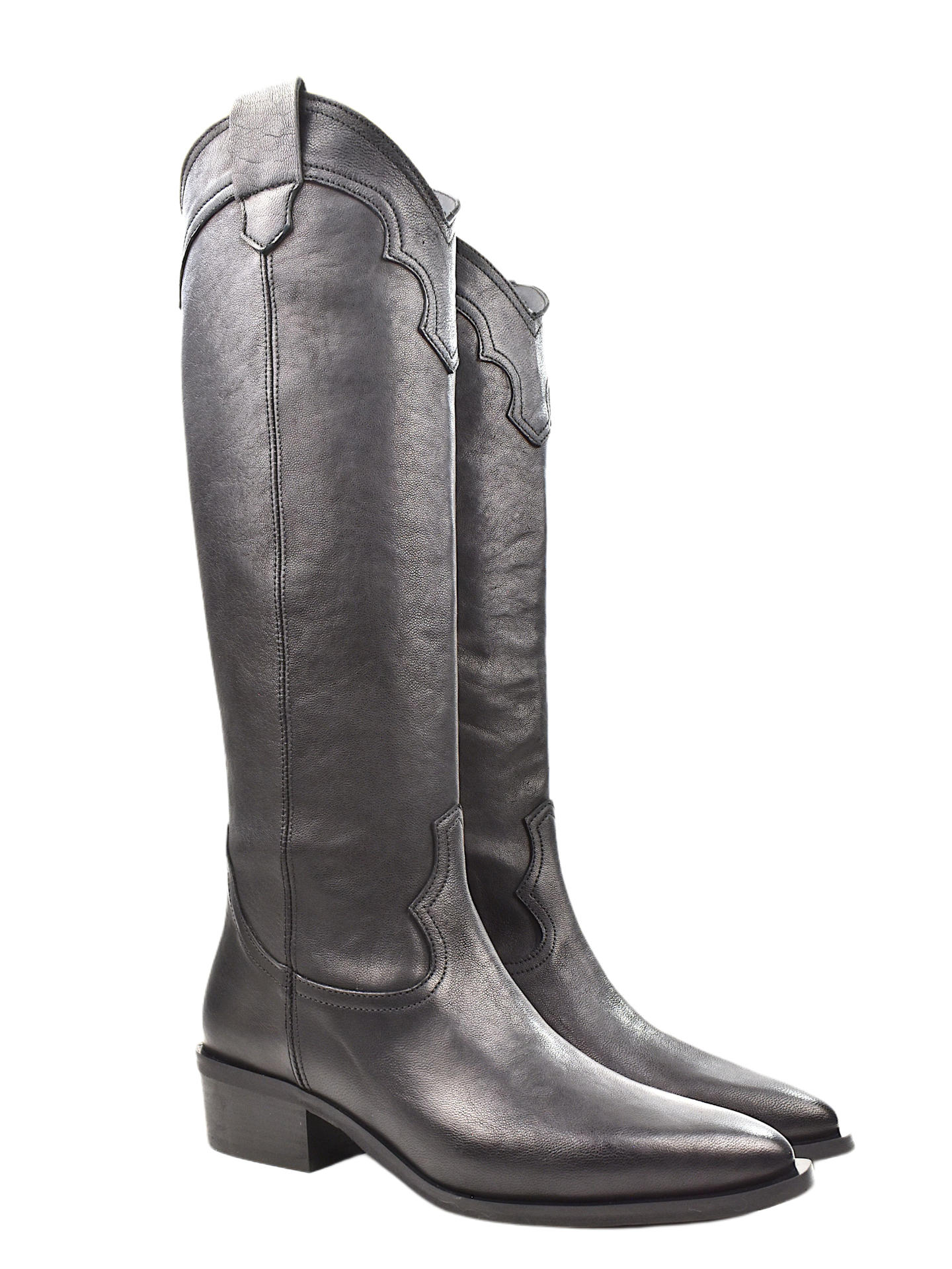STIVALE BASSO STUDIOUNO FLAVIA01 NERO