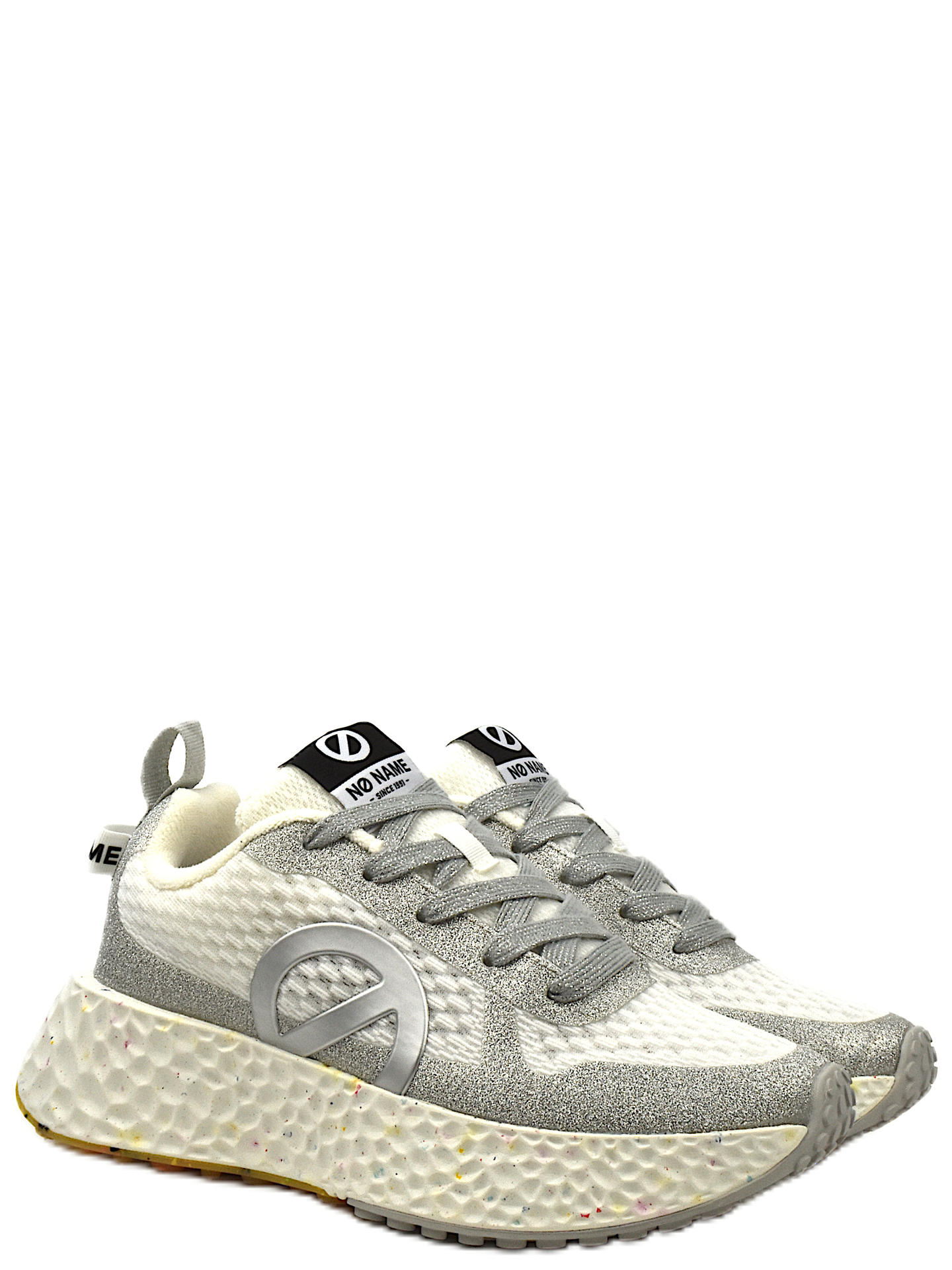 SNEAKERS NO NAME FLYP ARGENTO