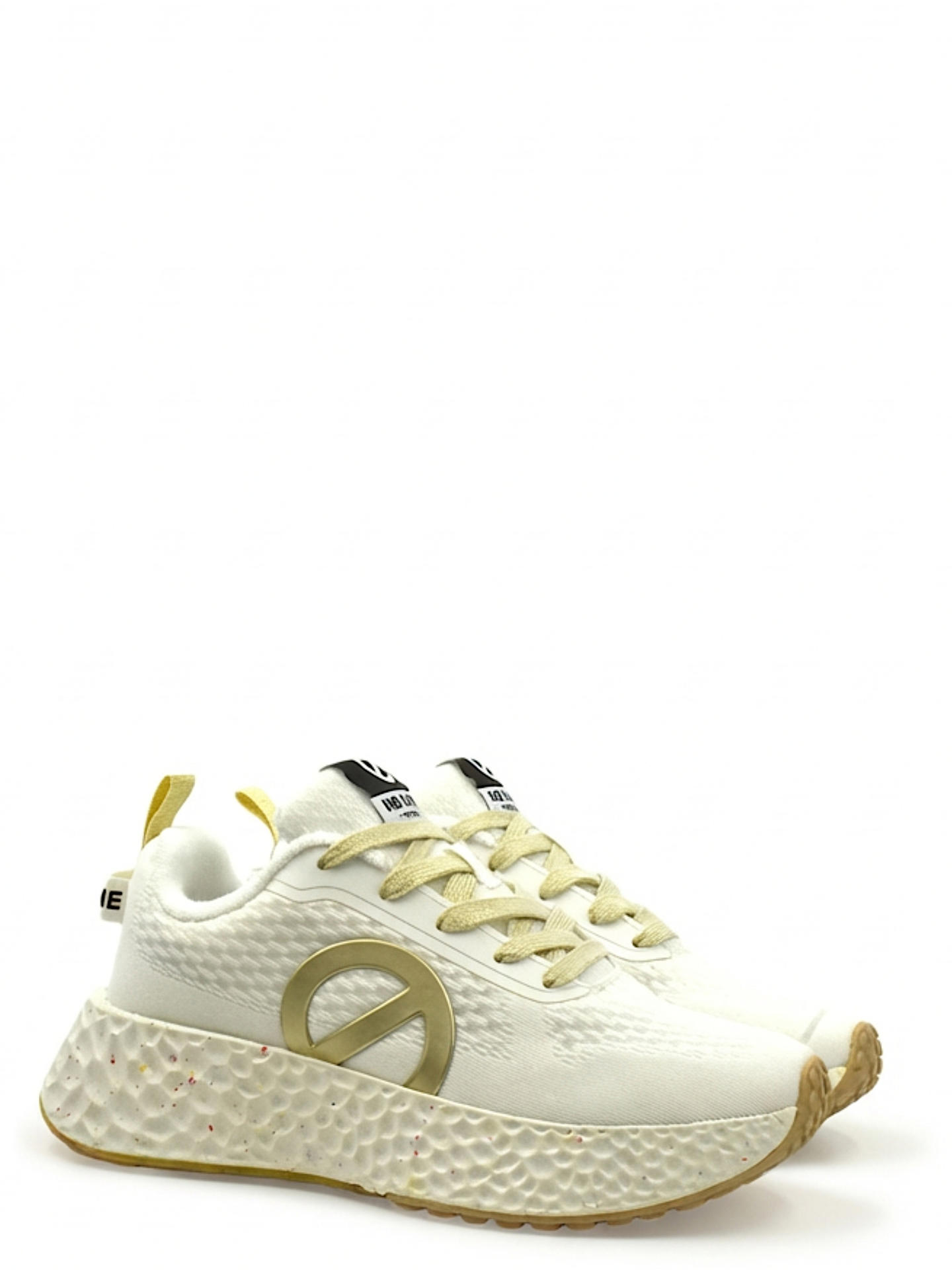 SNEAKERS NO NAME FLYW ORO