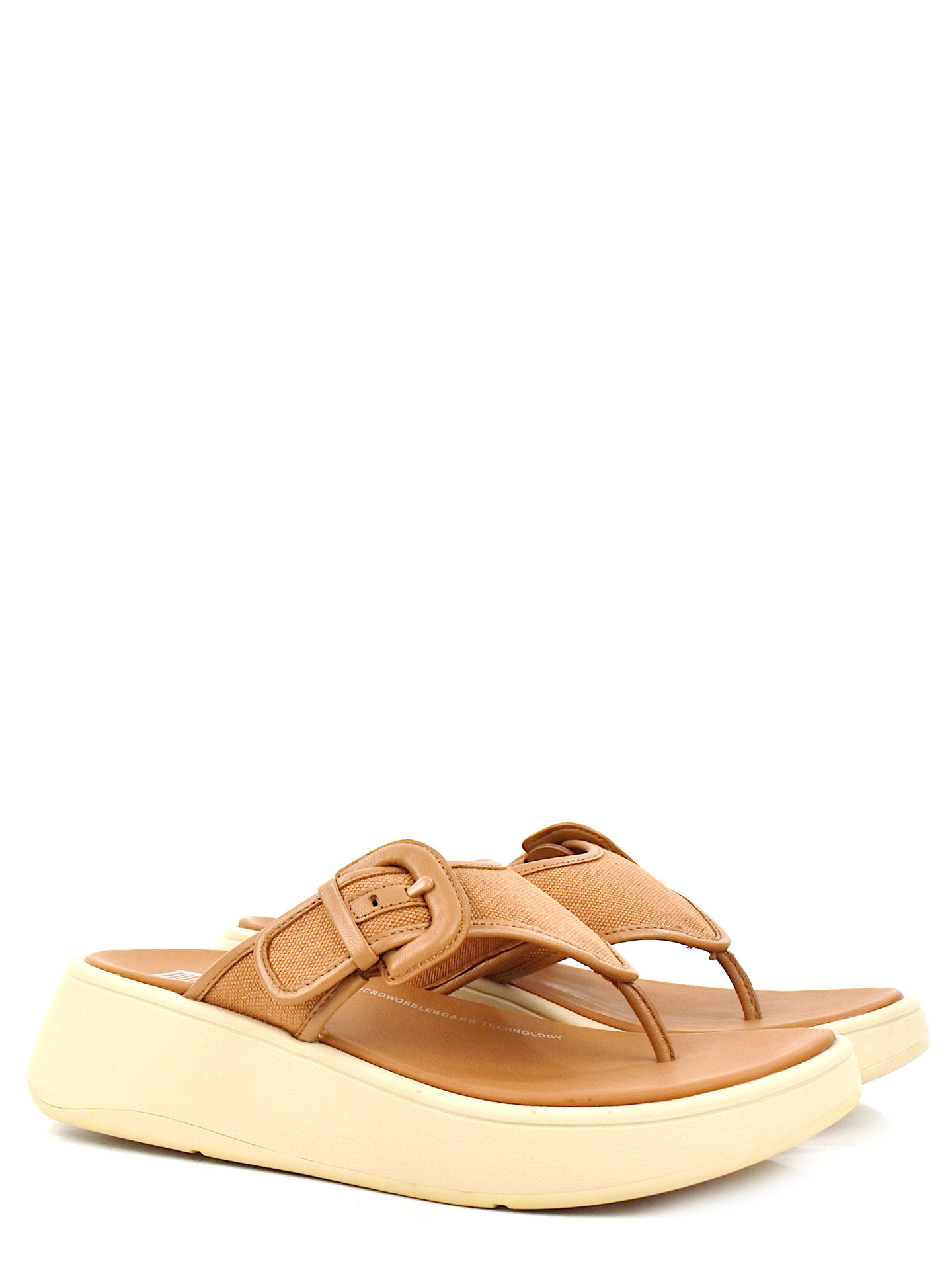 SANDALO BASSO FITFLOP FY6 CUOIO