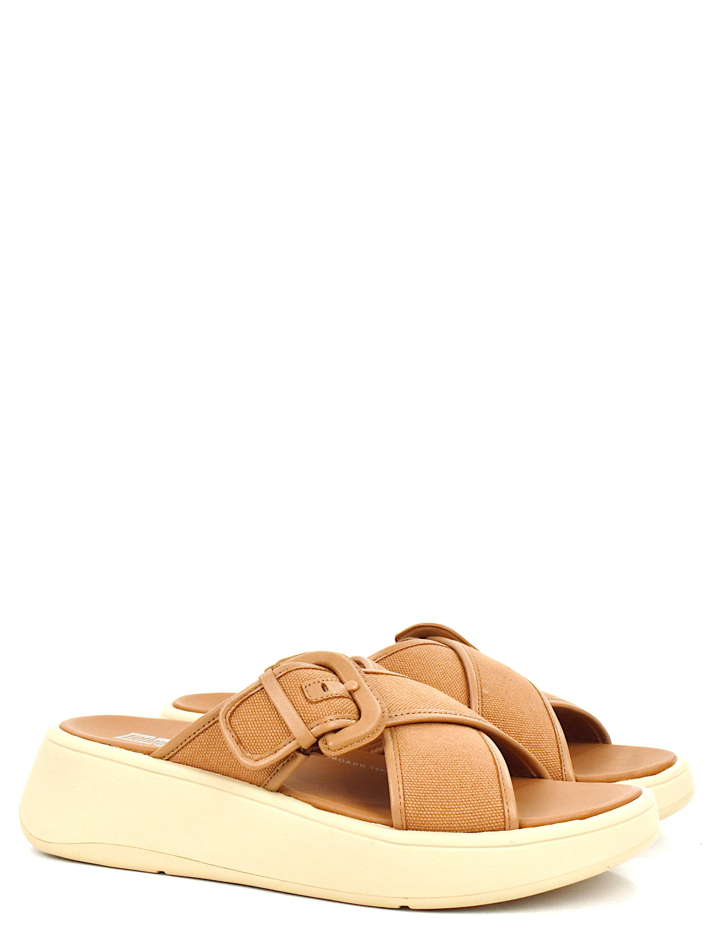 SANDALO BASSO FITFLOP FY8 CUOIO