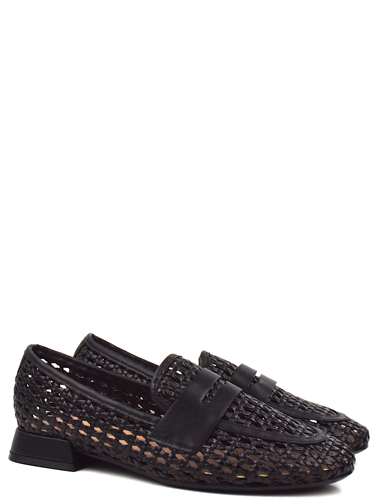 SCARPA BASSA FRANCESCO MILANO G0411P NERO