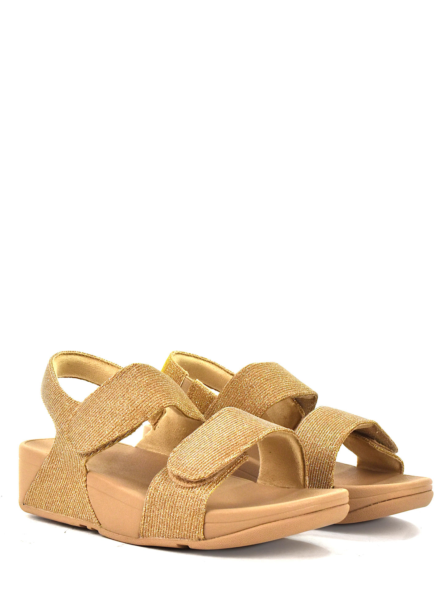 SANDALO BASSO FITFLOP GA2A BEIGE