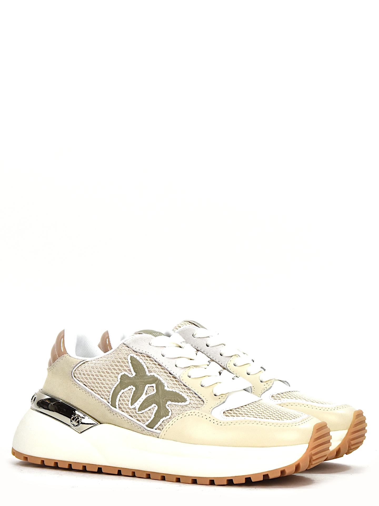 SNEAKERS PINKO GEM07 BEIGE