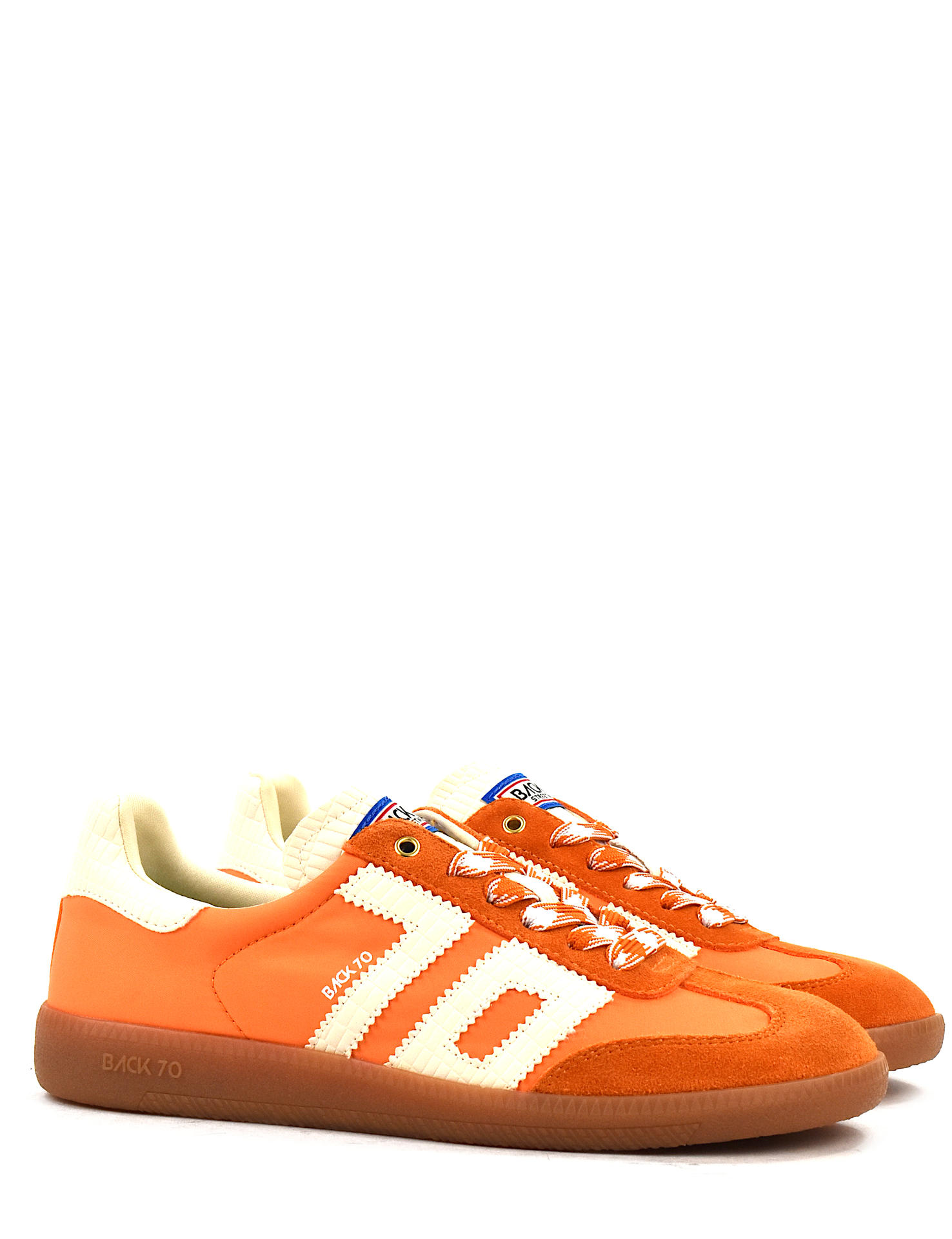 SNEAKERS BACK 70 GHOST13 ARANCIO