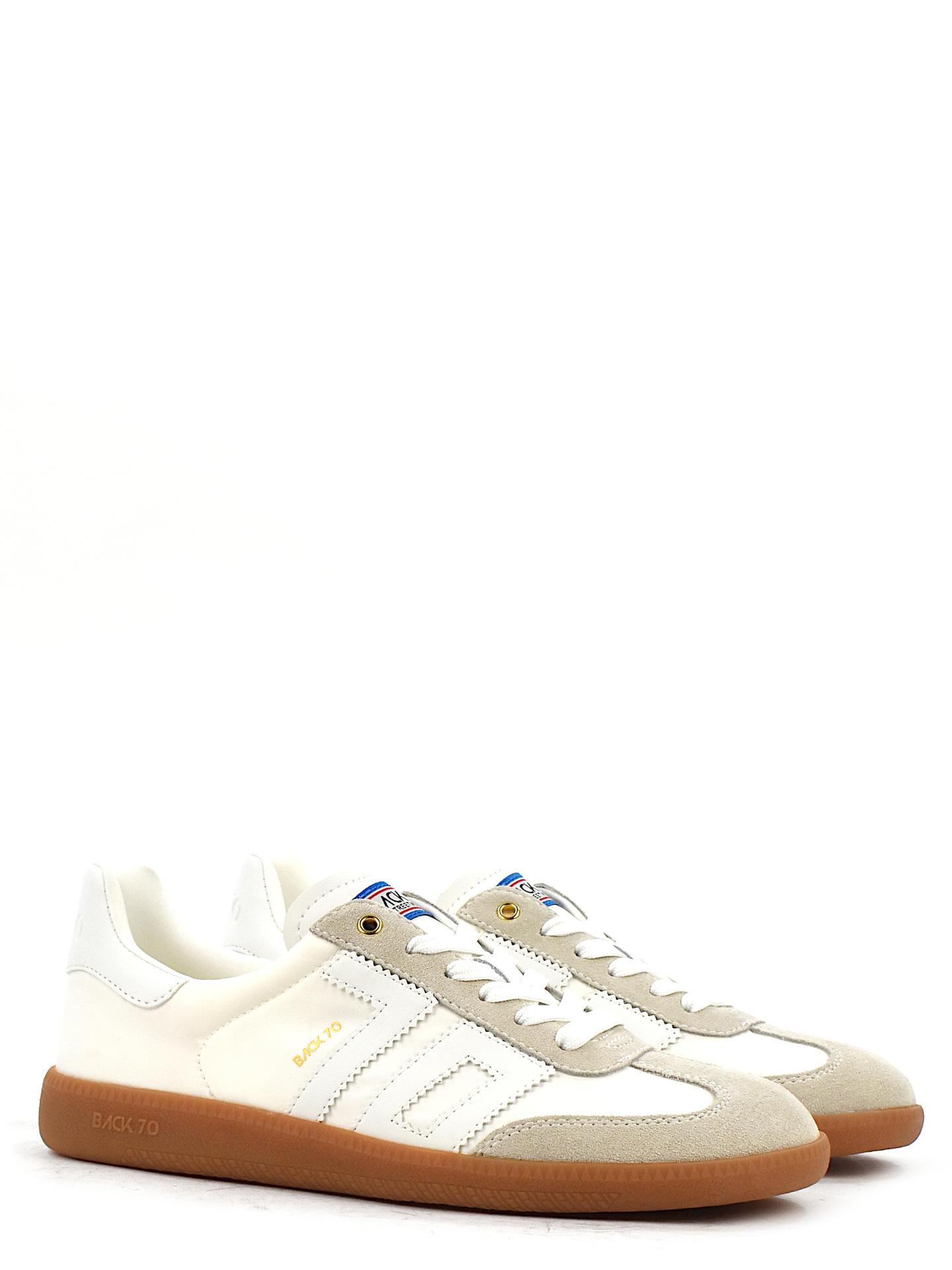 SNEAKERS BACK 70 GHOST251001 BIANCO/AZZURRO