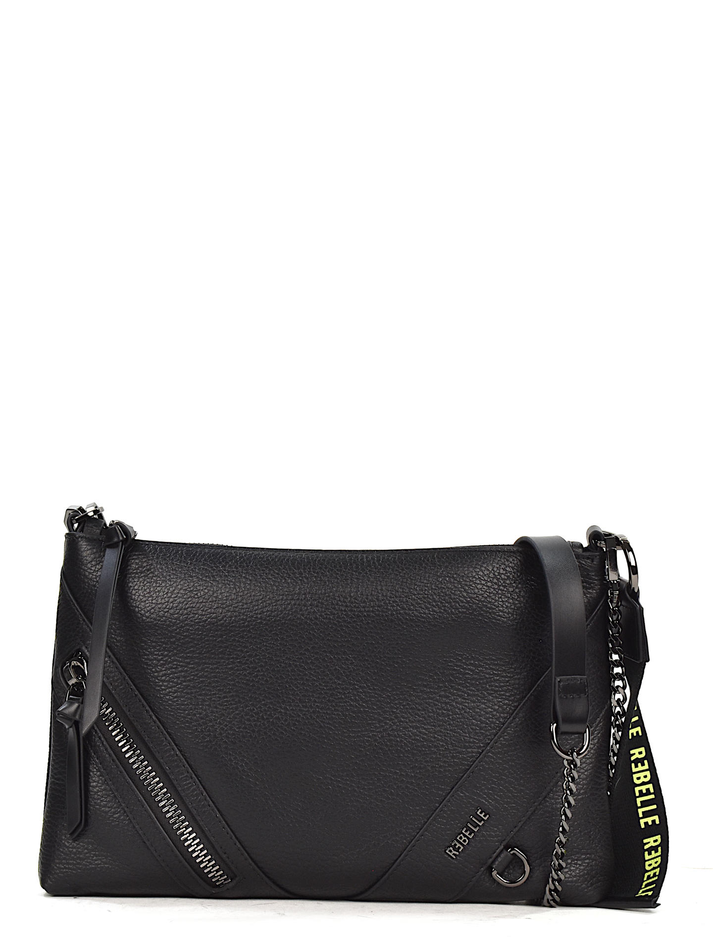 BORSA REBELLE GIPSY2 NERO