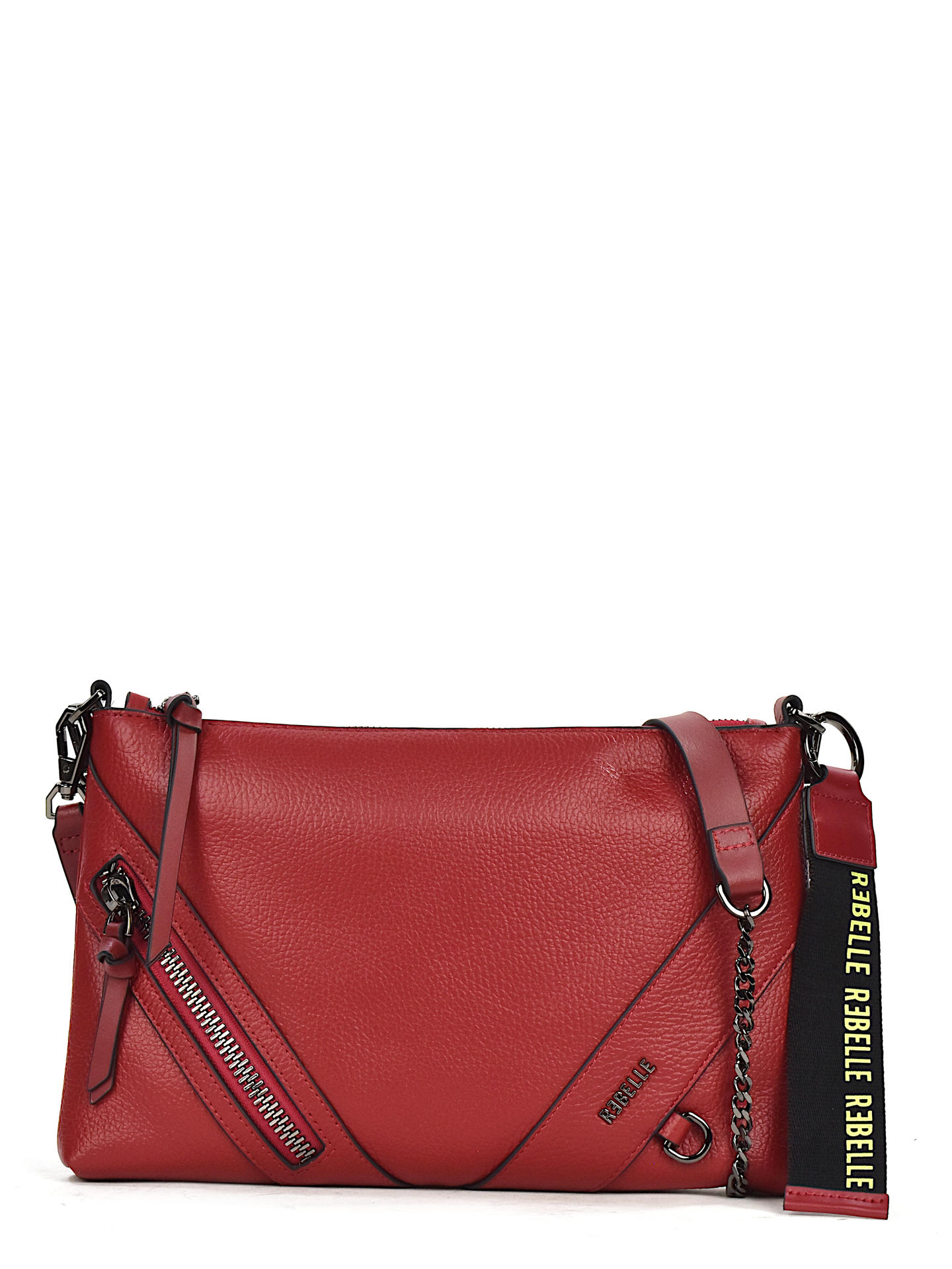 BORSA REBELLE GIPSY2 ROSSO