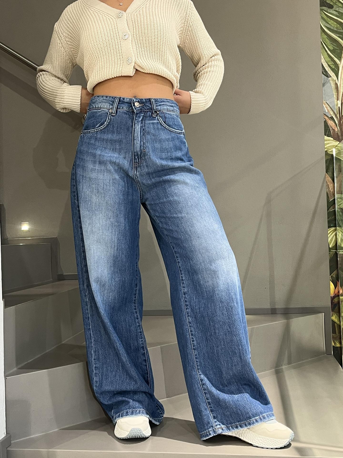 JEANS TENSIONE IN FIRENZE GIUSIAMXDRK BLUE