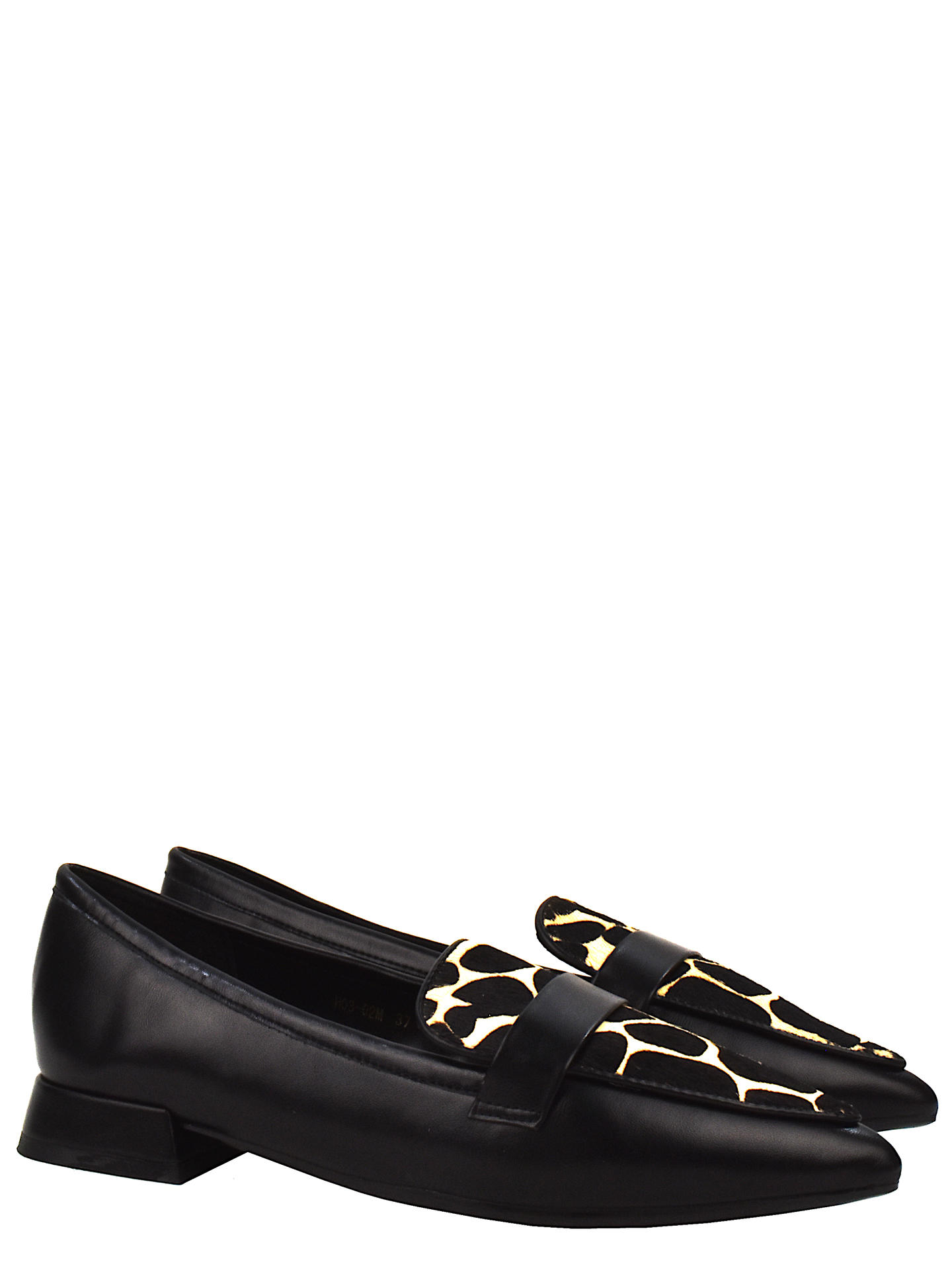 SCARPA BASSA FRANCESCO MILANO H032M NERO