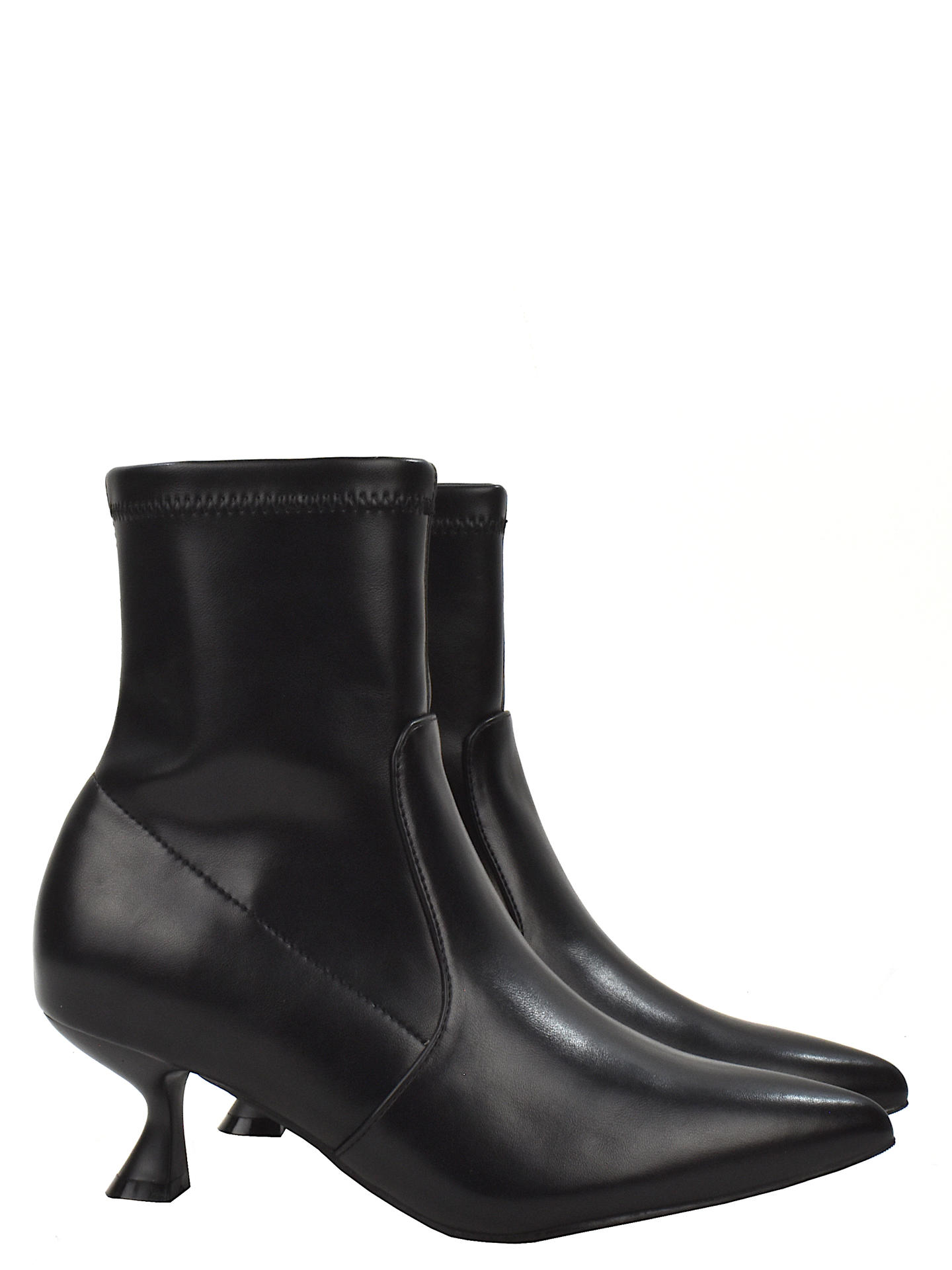 STIVALETTO ALTO FRANCESCO MILANO H1303A NERO