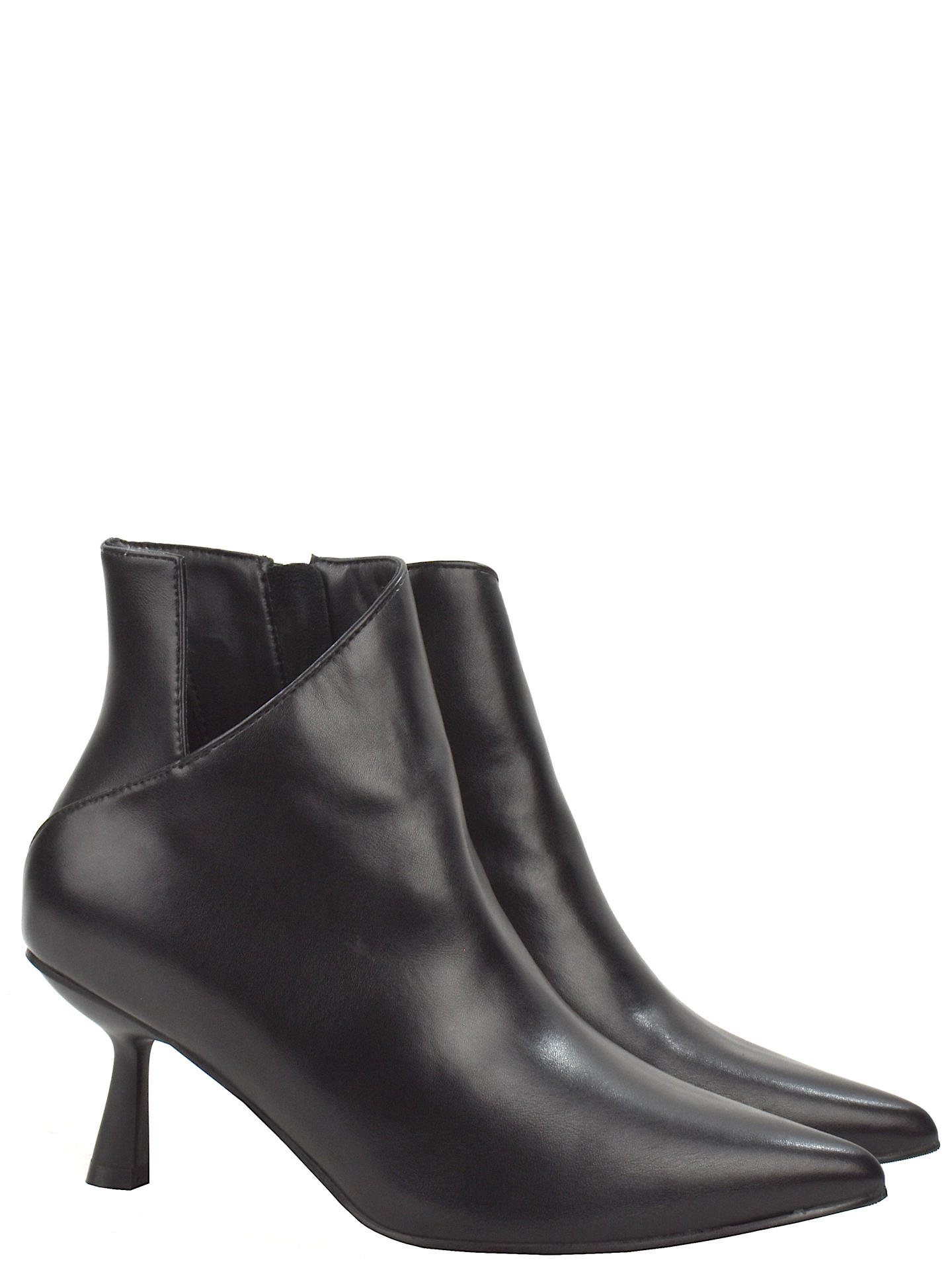 STIVALETTO ALTO FRANCESCO MILANO H1601A NERO