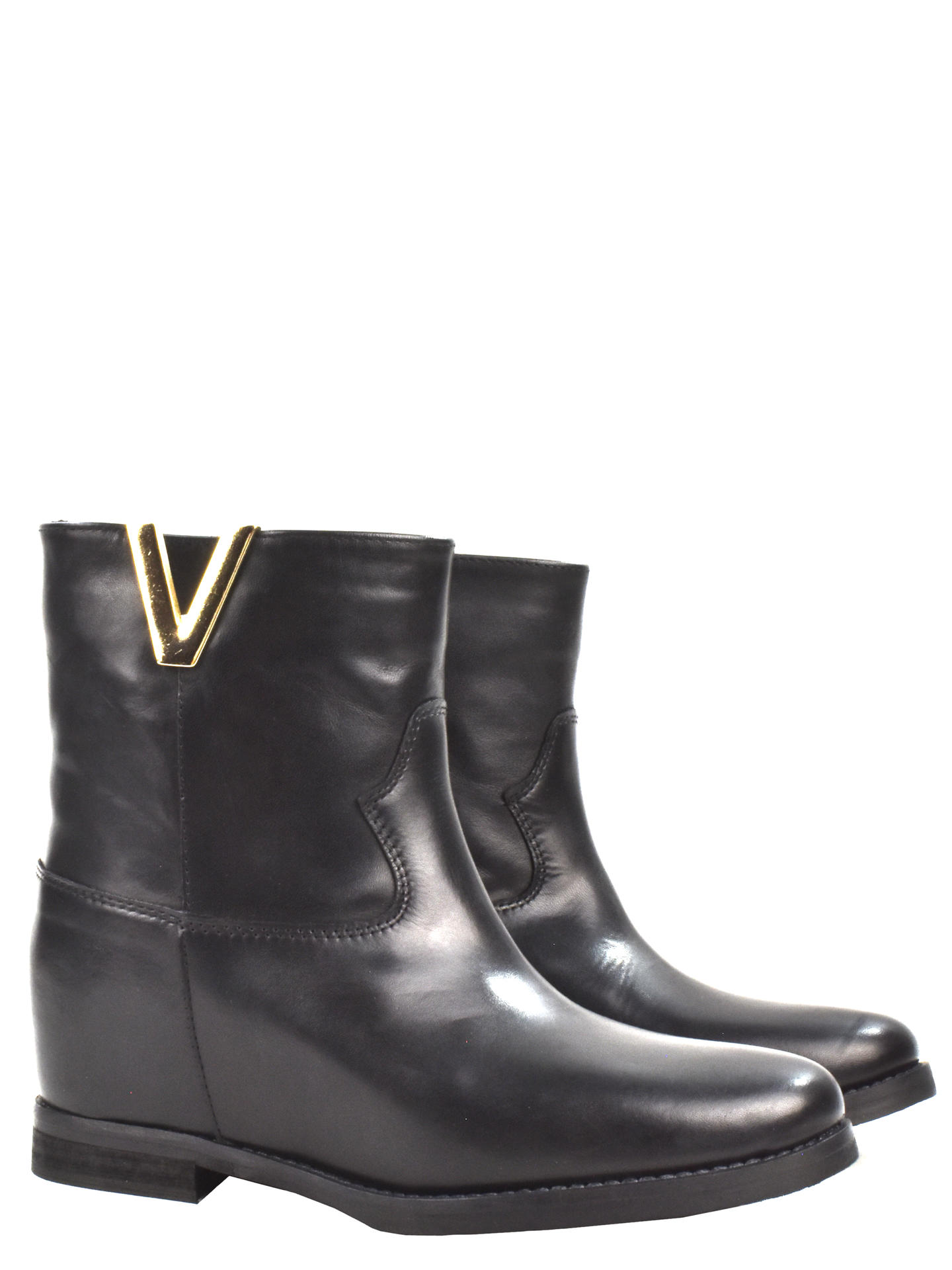 STIVALETTO BASSO LE PEPITE H203 NERO