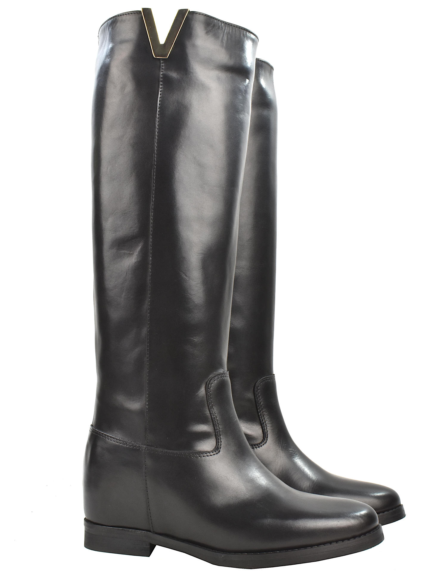 STIVALE BASSO LE PEPITE H204 NERO