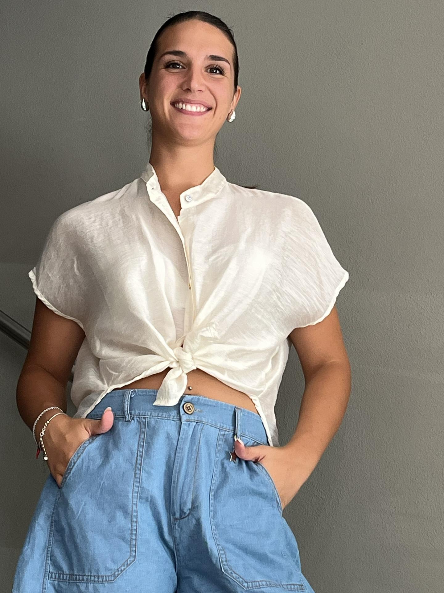 CAMICIA SUSY MIX H230CU BEIGE