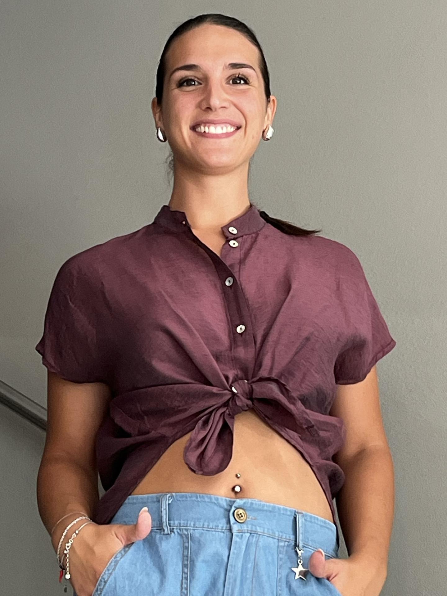 CAMICIA SUSY MIX H230CU VIOLA